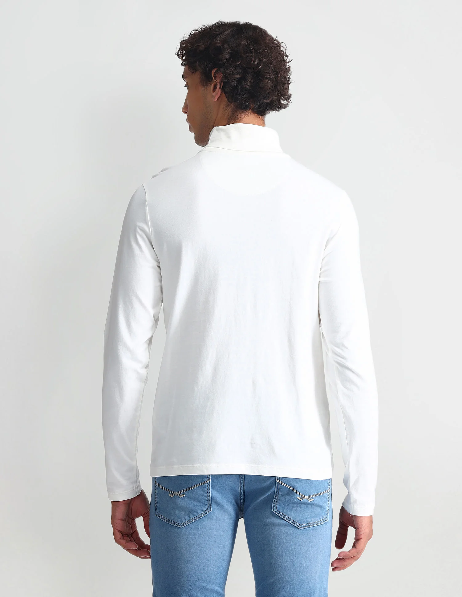 Outdoor Muscle Fit Solid T-Shirt - Image 5
