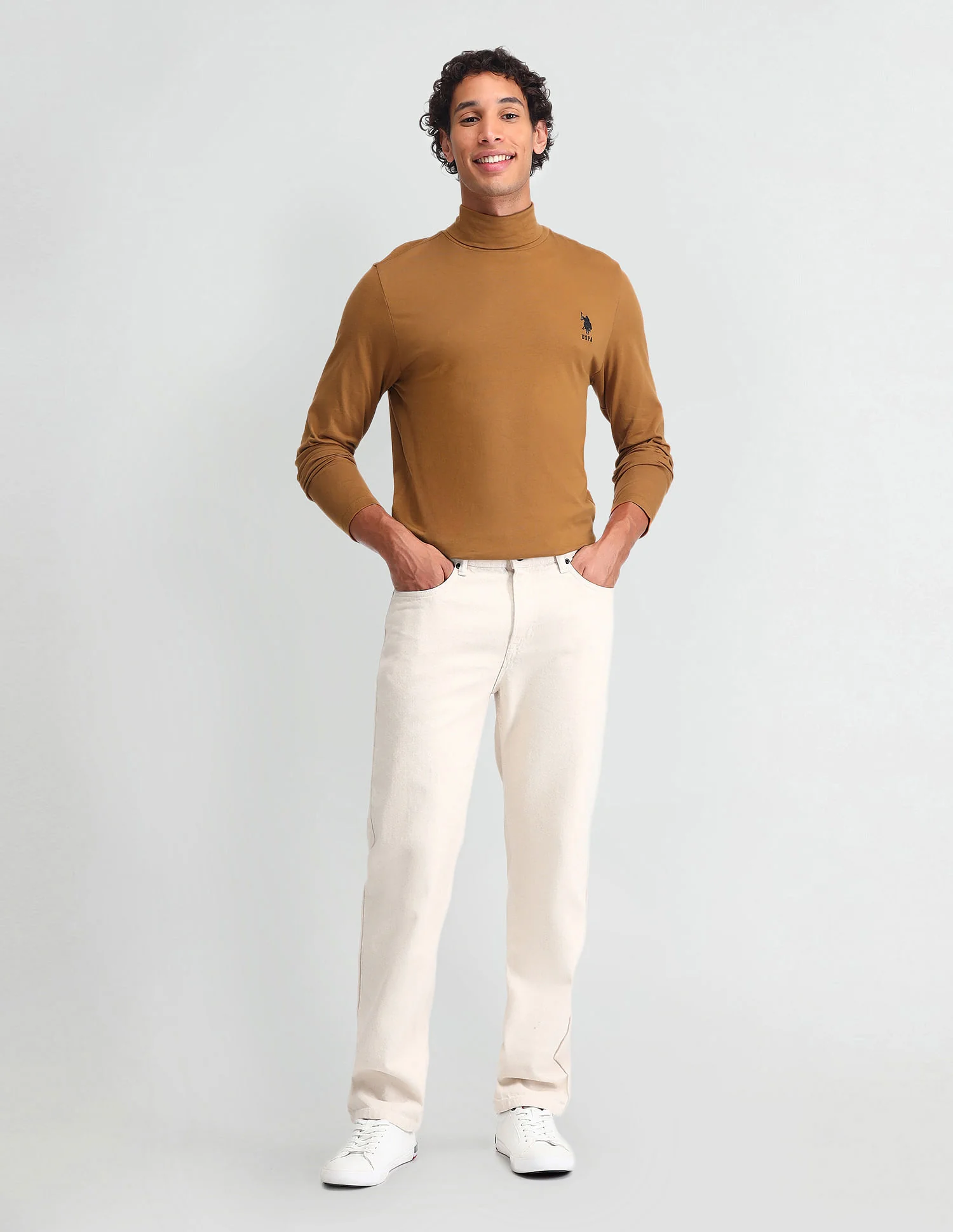 Outdoor Muscle Fit Solid T-Shirt - Image 3