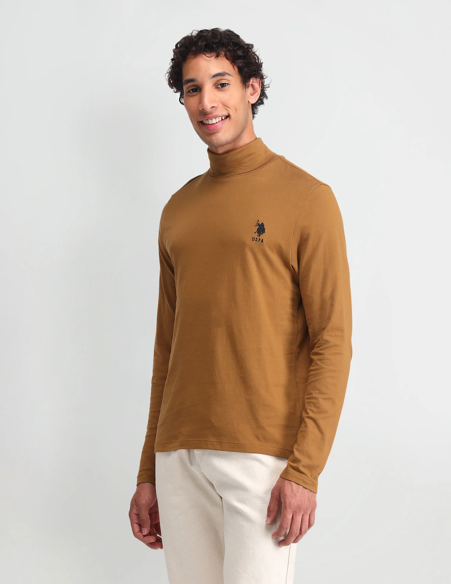 Outdoor Muscle Fit Solid T-Shirt - Image 4