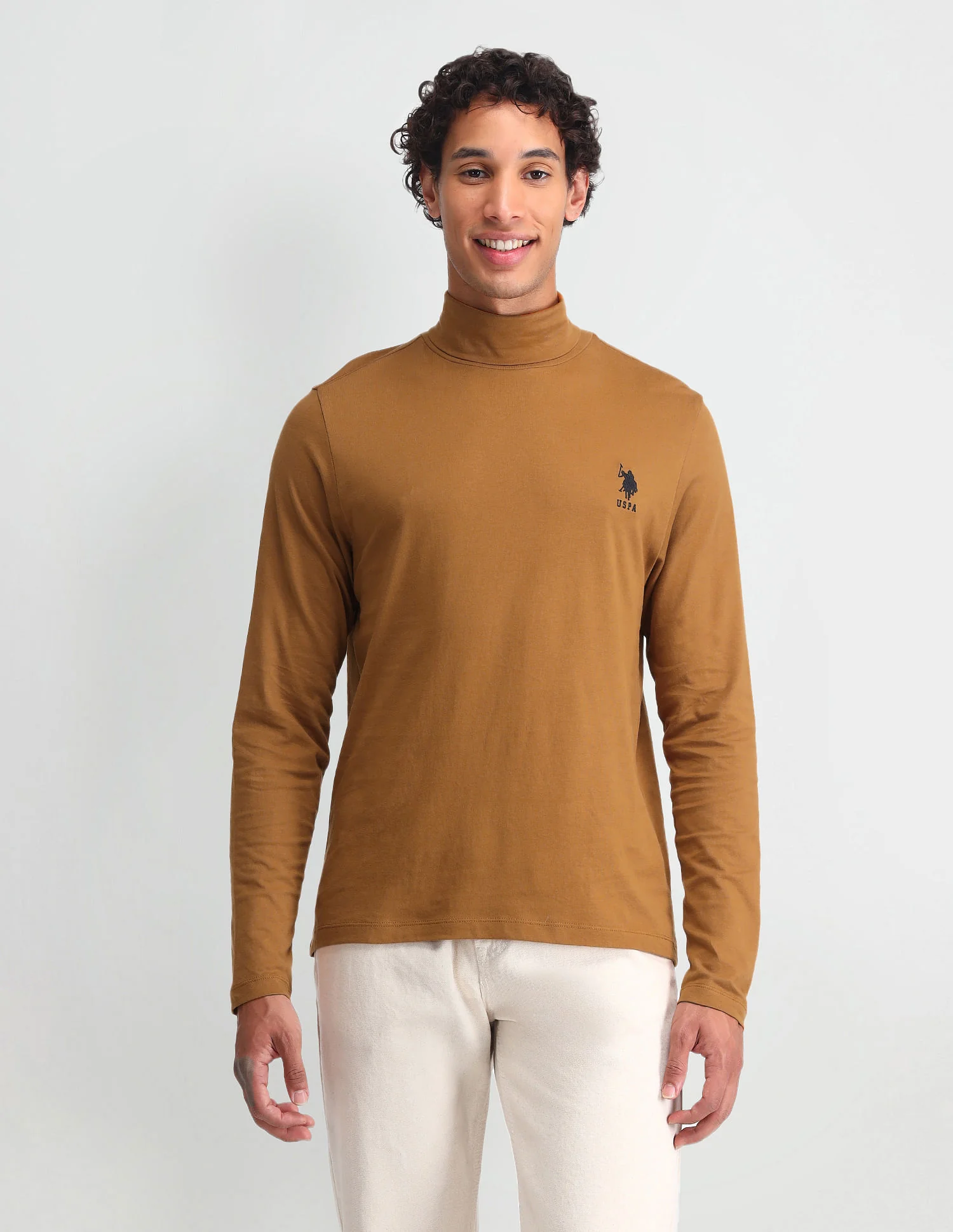Outdoor Muscle Fit Solid T-Shirt - Image 6