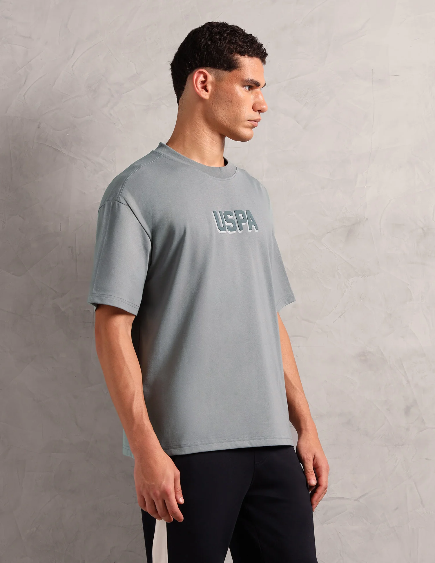 Oversized Fit Breathable OEE11 Lounge T-Shirt - Pack Of 1 - Image 4