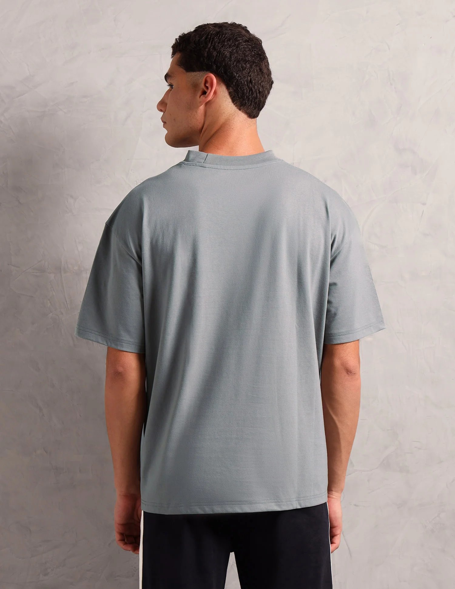 Oversized Fit Breathable OEE11 Lounge T-Shirt - Pack Of 1 - Image 5