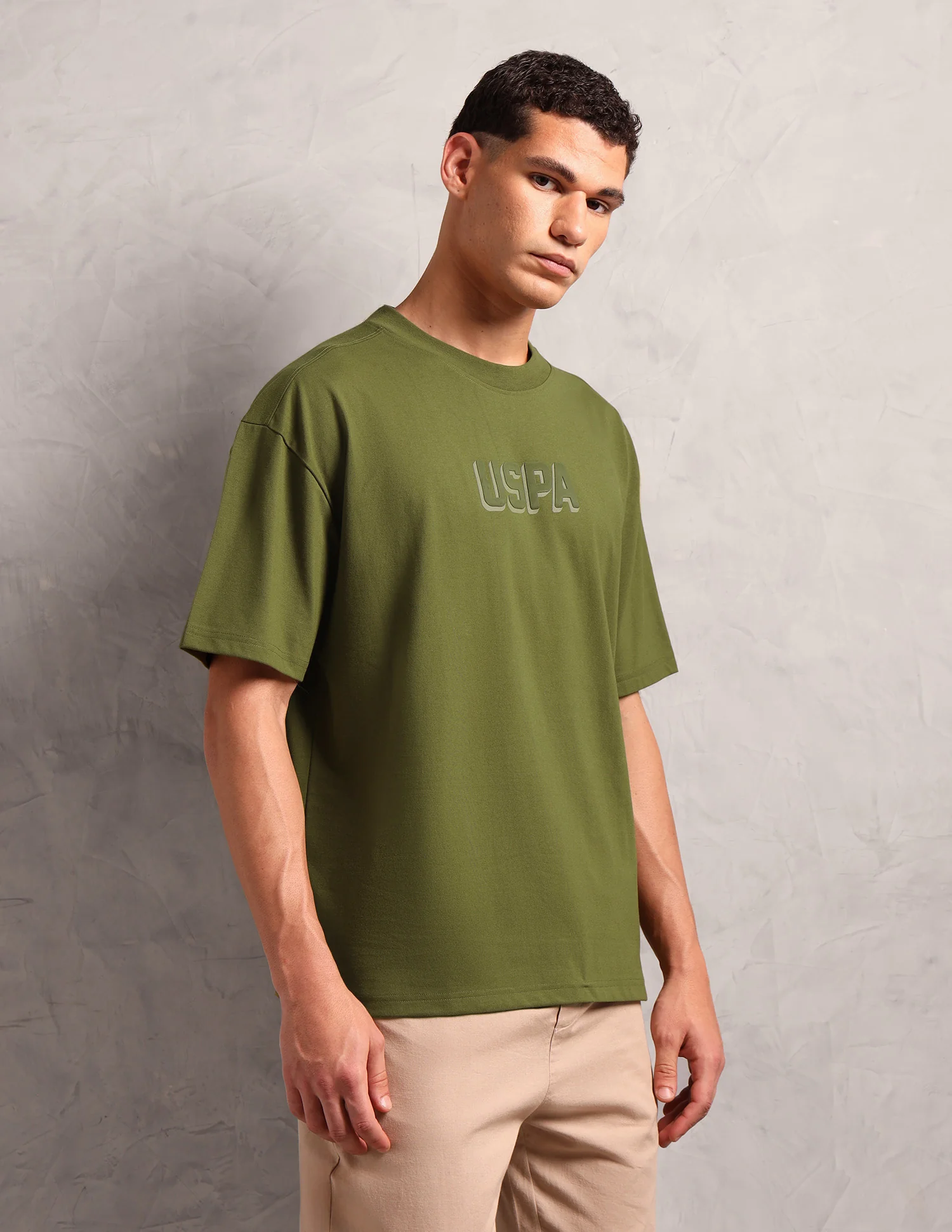 Oversized Fit Breathable OEE11 Lounge T-Shirt - Pack Of 1 - Image 4