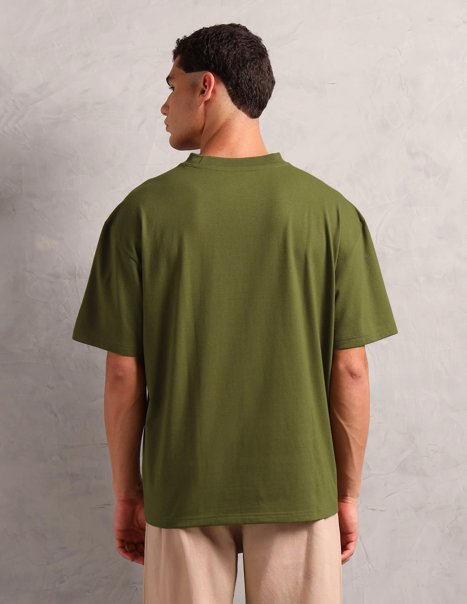 Oversized Fit Breathable OEE11 Lounge T-Shirt - Pack Of 1 - Image 5