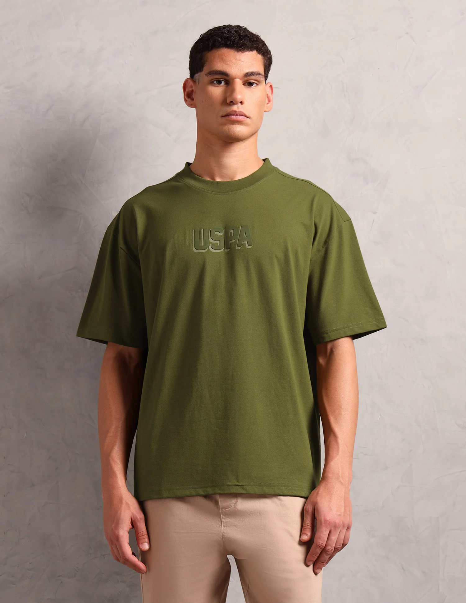 Oversized Fit Breathable OEE11 Lounge T-Shirt - Pack Of 1 - Image 6
