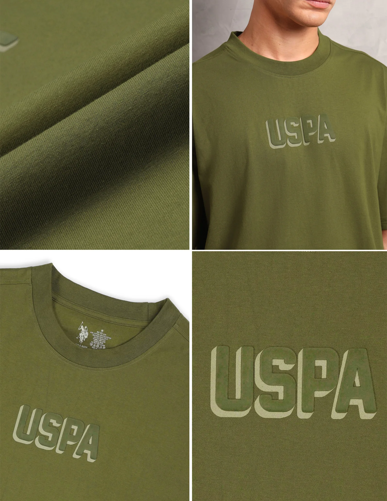 Oversized Fit Breathable OEE11 Lounge T-Shirt - Pack Of 1 - Image 8
