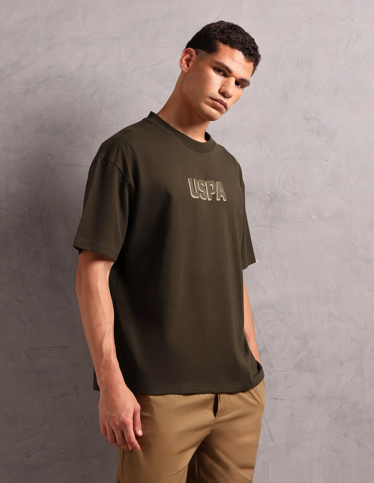 Oversized Fit Breathable OEE11 Lounge T-Shirt - Pack Of 1 - Image 4