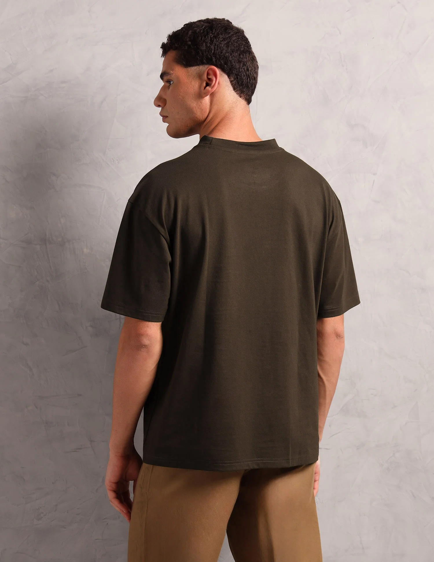 Oversized Fit Breathable OEE11 Lounge T-Shirt - Pack Of 1 - Image 5