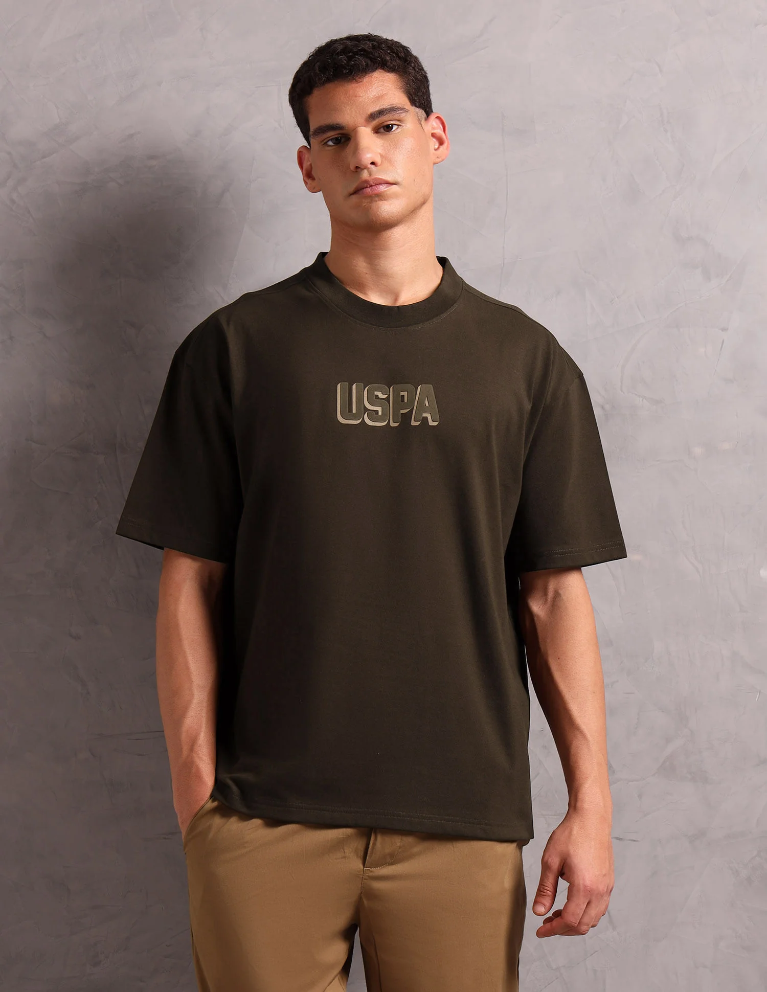 Oversized Fit Breathable OEE11 Lounge T-Shirt - Pack Of 1 - Image 6