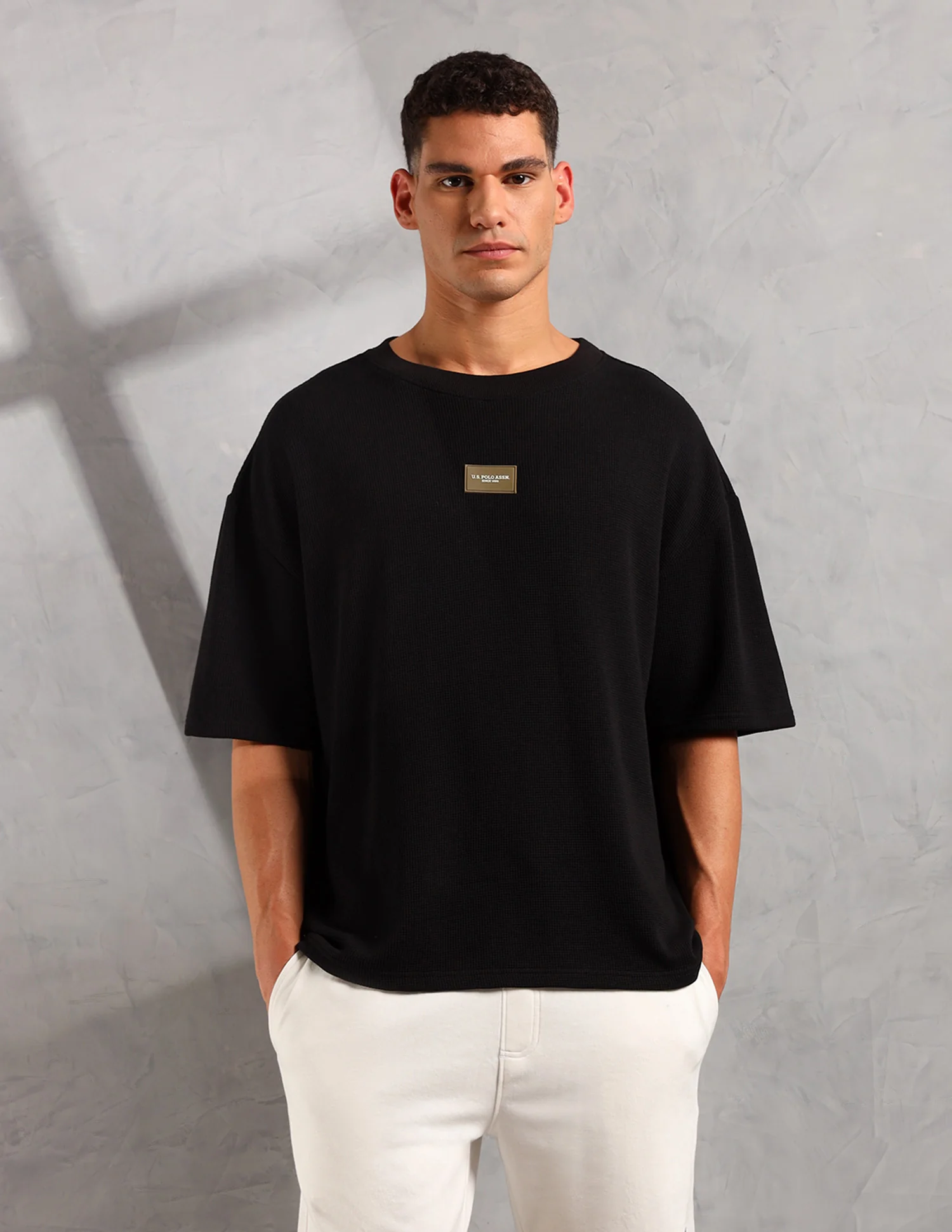 Oversized Fit Cotton PE001 Lounge T-Shirt - Pack Of 1 - Image 6