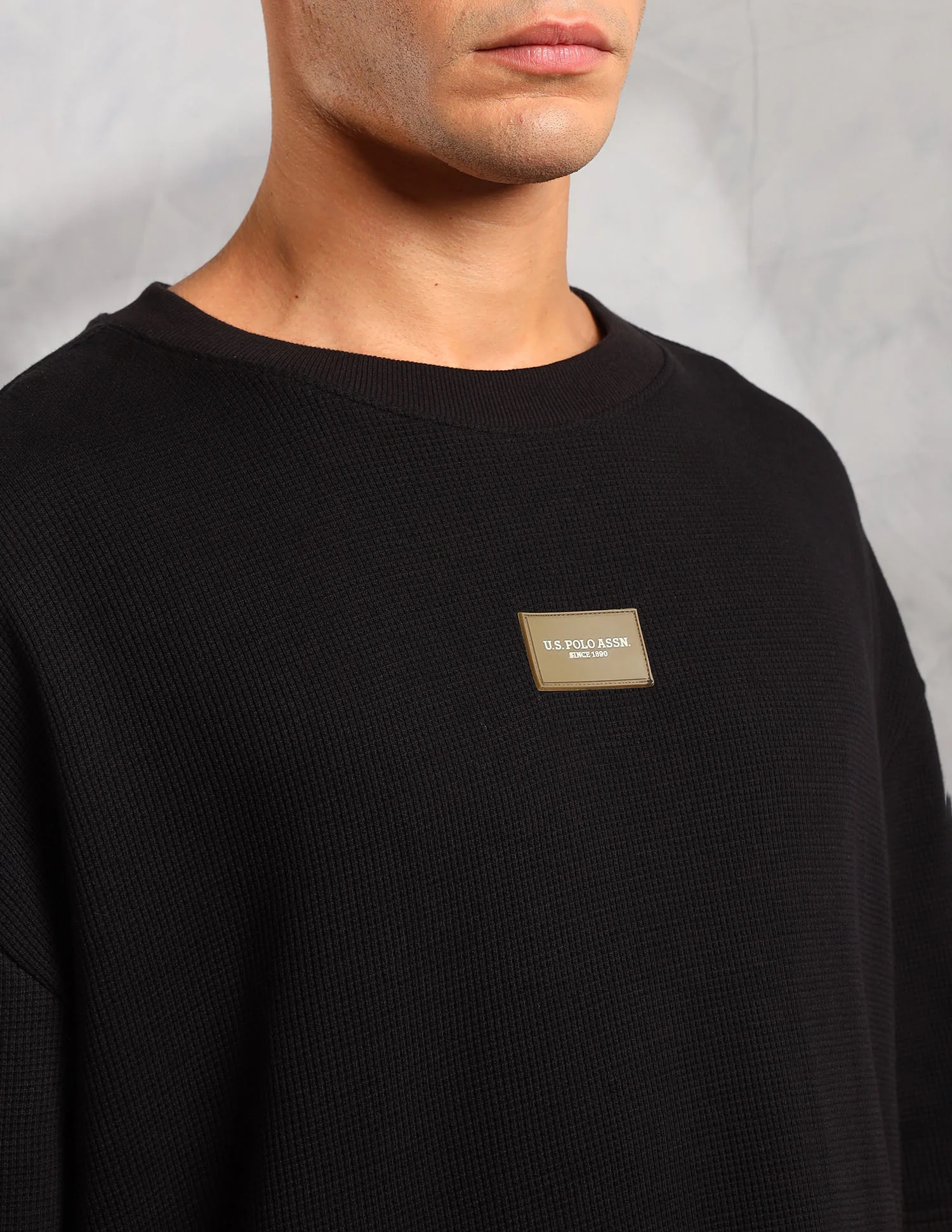 Oversized Fit Cotton PE001 Lounge T-Shirt - Pack Of 1 - Image 7