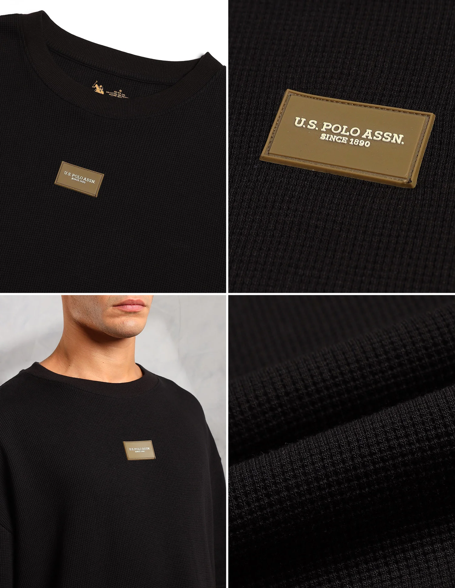 Oversized Fit Cotton PE001 Lounge T-Shirt - Pack Of 1 - Image 9