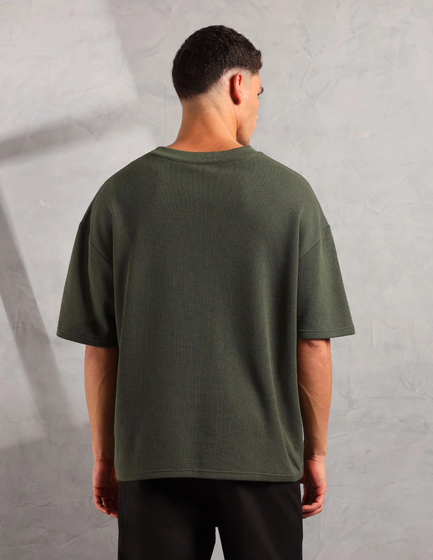 Oversized Fit Cotton PE001 Lounge T-Shirt - Pack Of 1 - Image 5