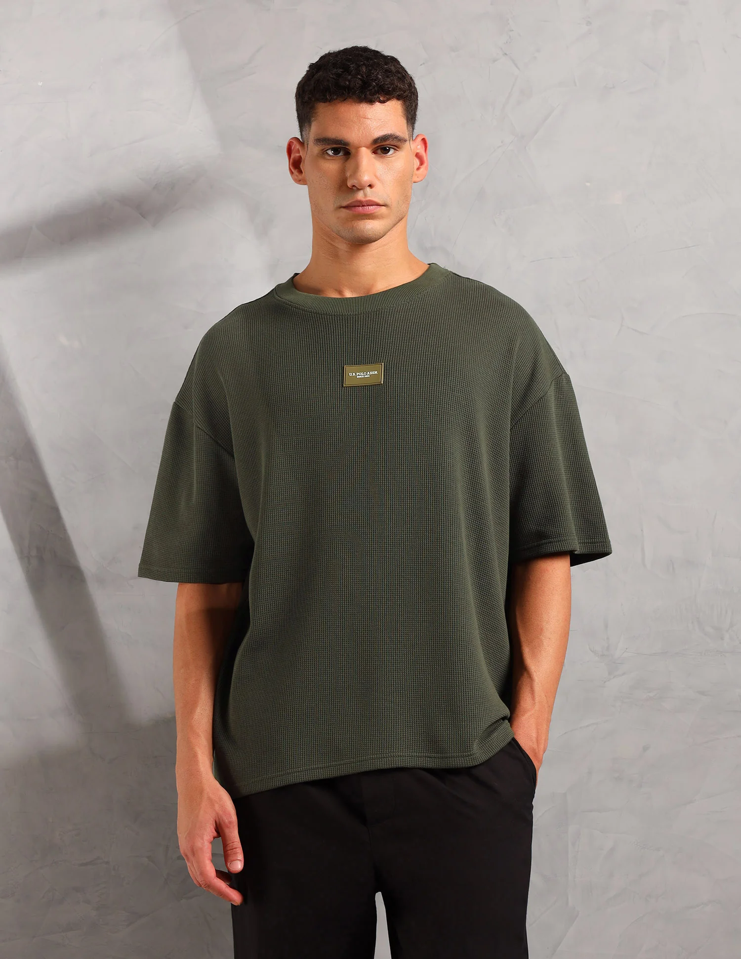 Oversized Fit Cotton PE001 Lounge T-Shirt - Pack Of 1 - Image 6