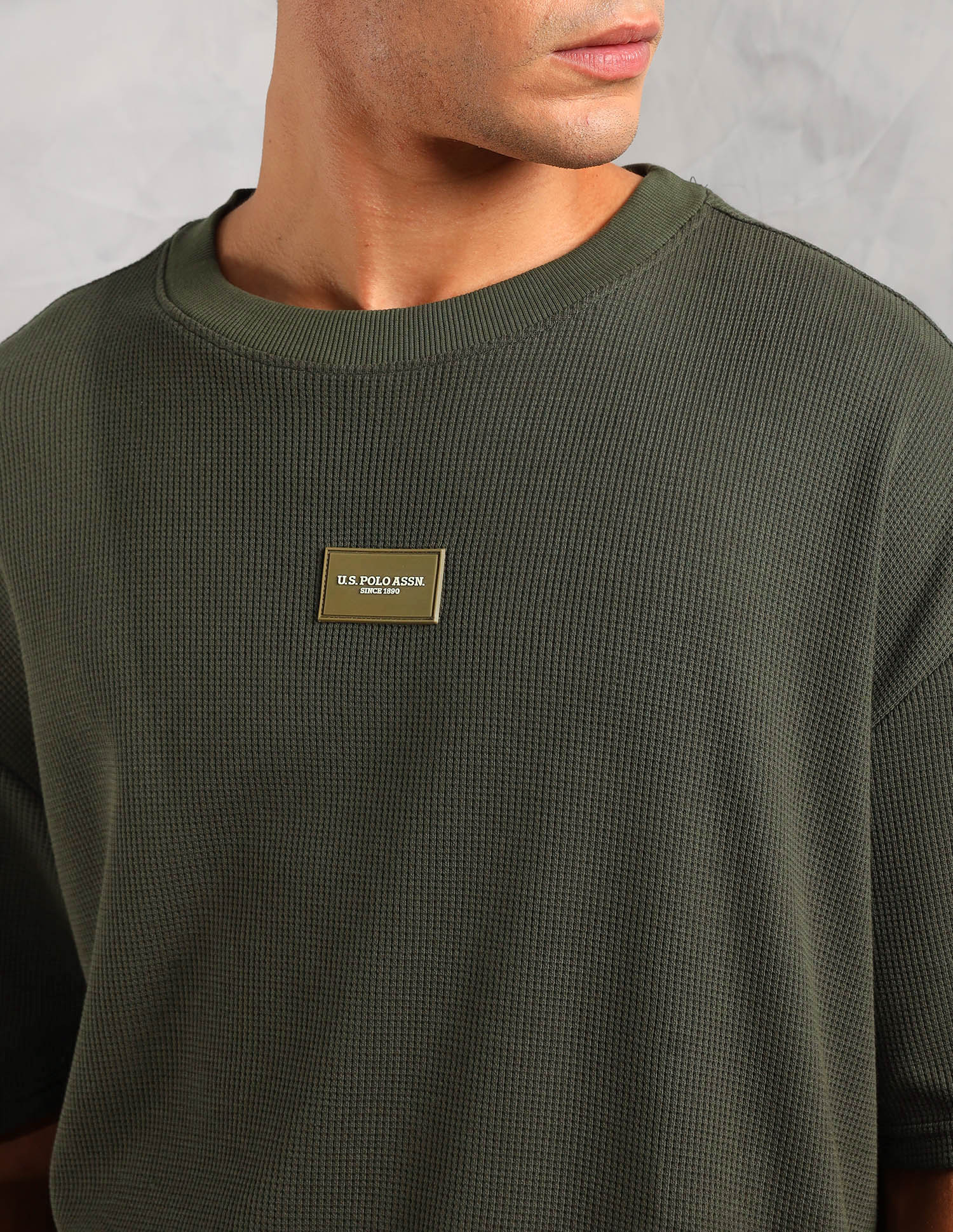 Oversized Fit Cotton PE001 Lounge T-Shirt - Pack Of 1 - Image 7
