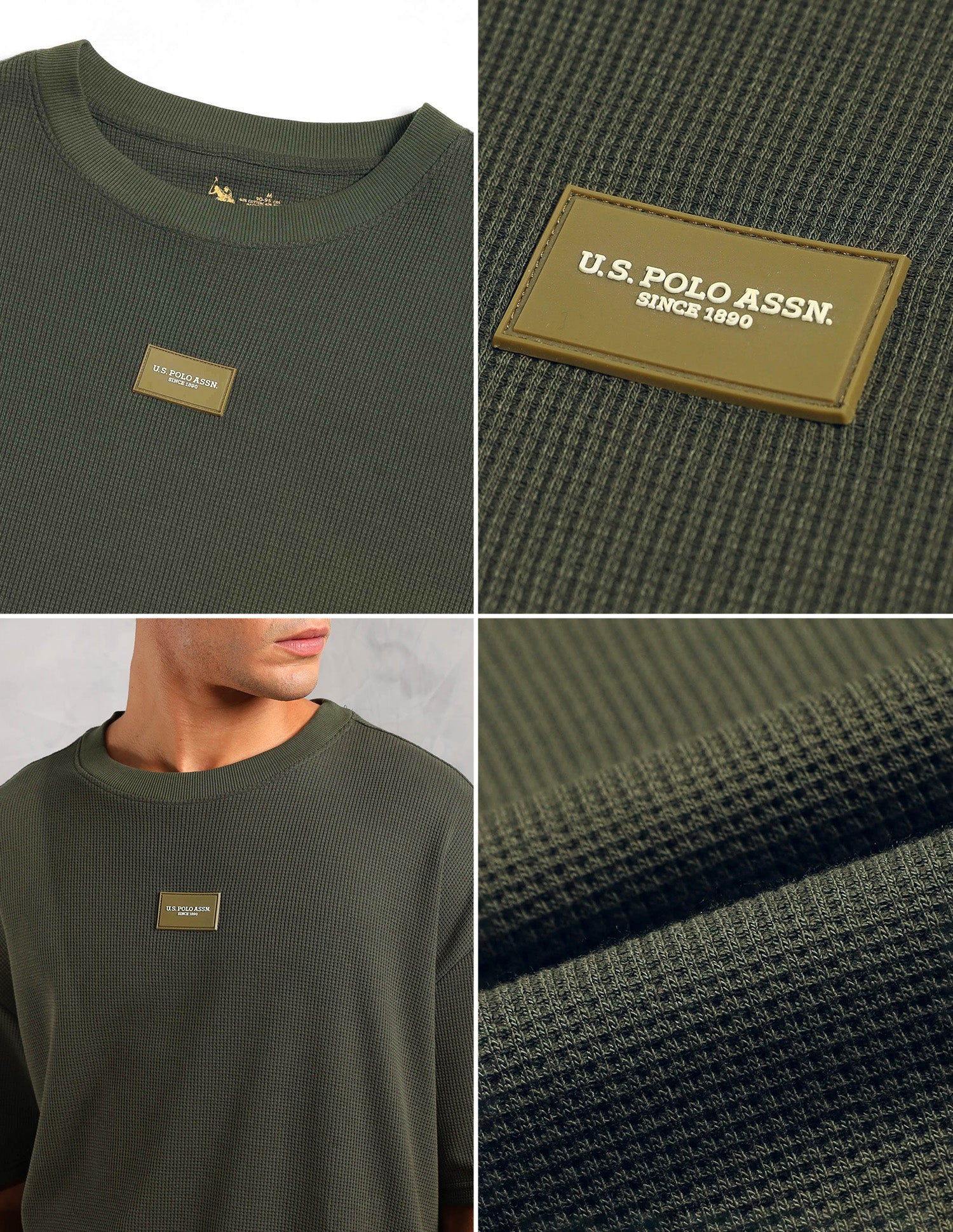 Oversized Fit Cotton PE001 Lounge T-Shirt - Pack Of 1 - Image 9