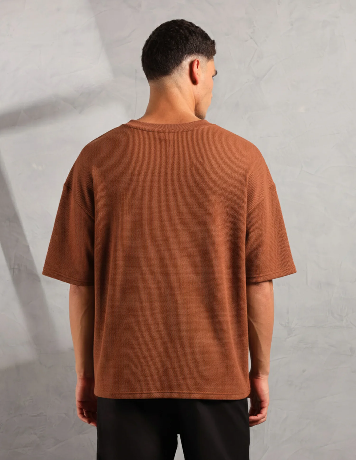 Oversized Fit Cotton PE001 Lounge T-Shirt - Pack Of 1 - Image 5
