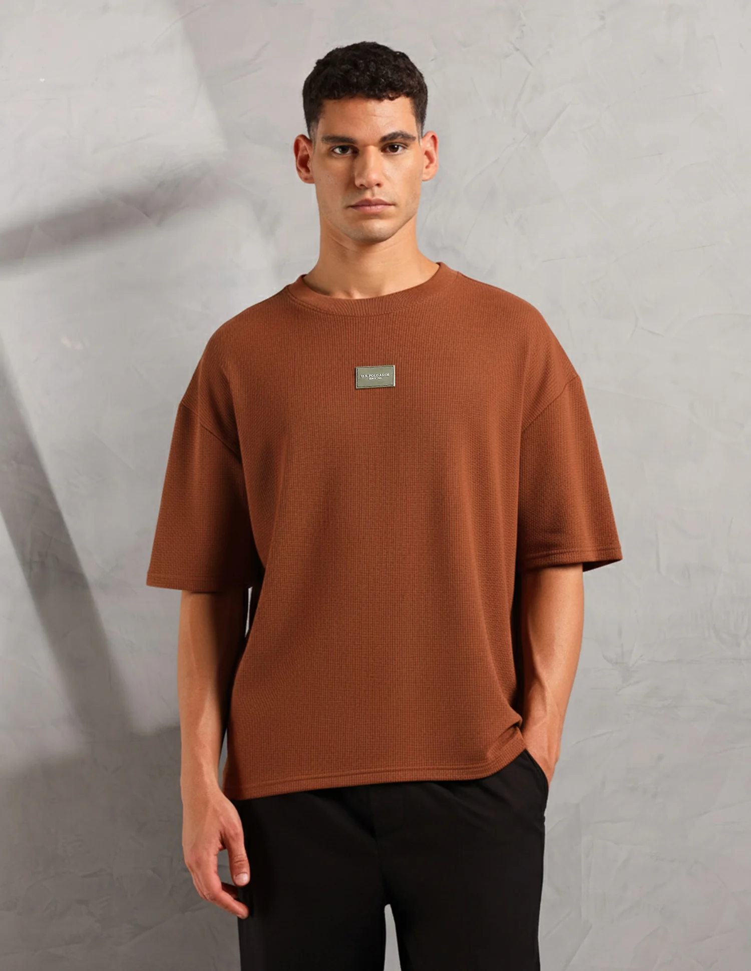 Oversized Fit Cotton PE001 Lounge T-Shirt - Pack Of 1 - Image 6