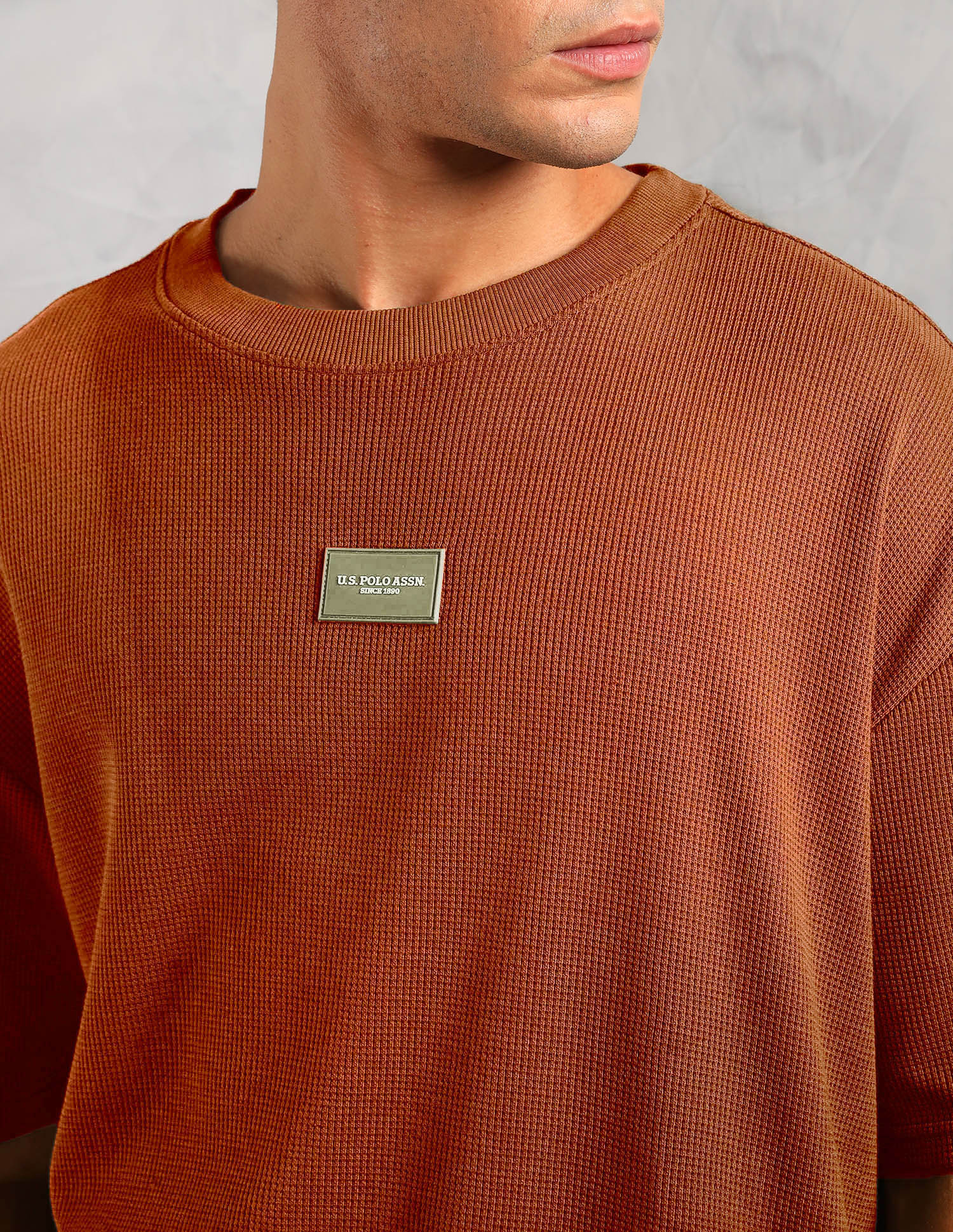 Oversized Fit Cotton PE001 Lounge T-Shirt - Pack Of 1 - Image 7
