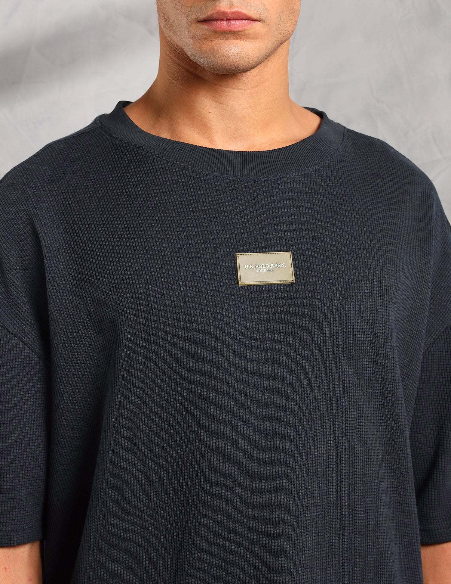 Oversized Fit Cotton PE001 Lounge T-Shirt - Pack Of 1 - Image 7