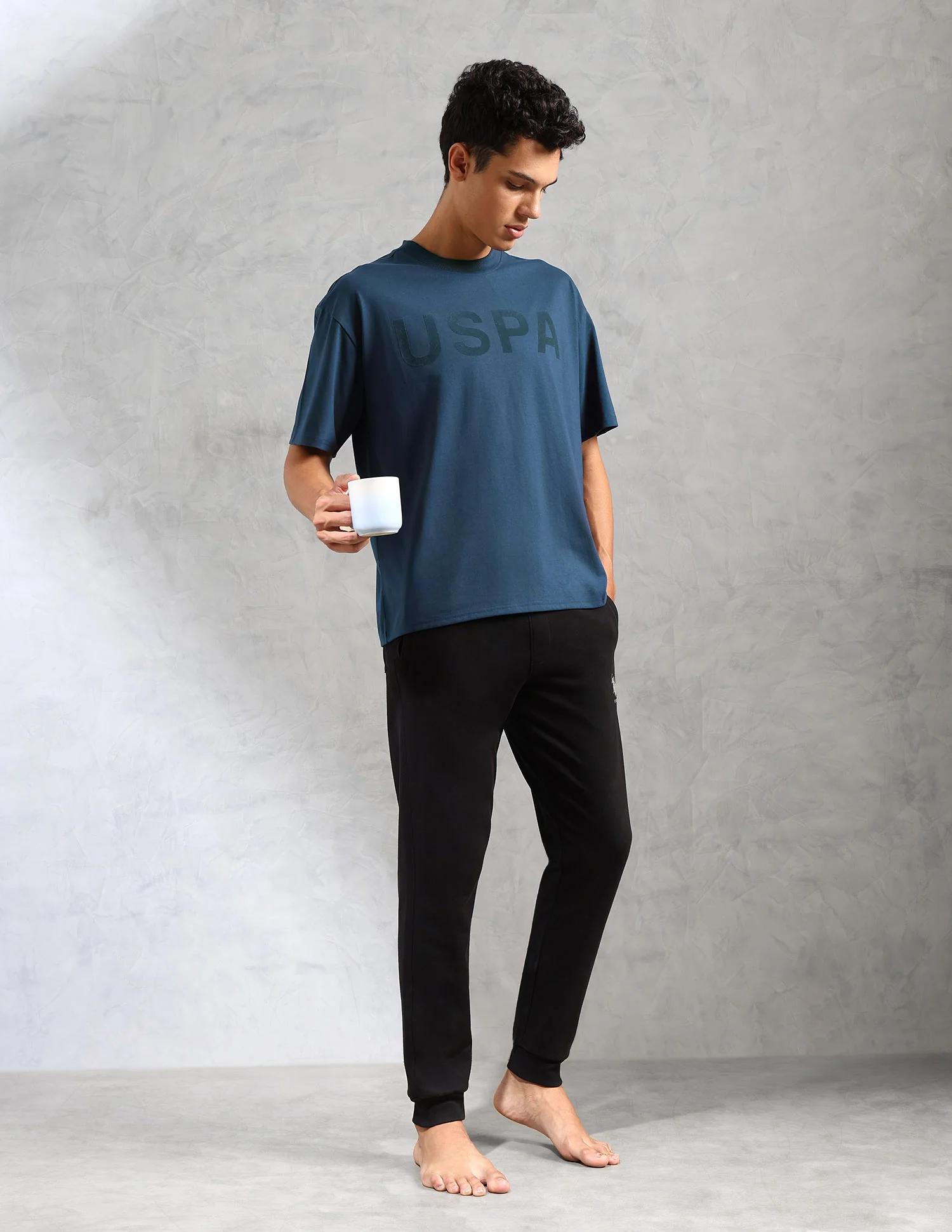 Oversized Fit OEE09 Lounge T-Shirt - Pack Of 1 - Image 3