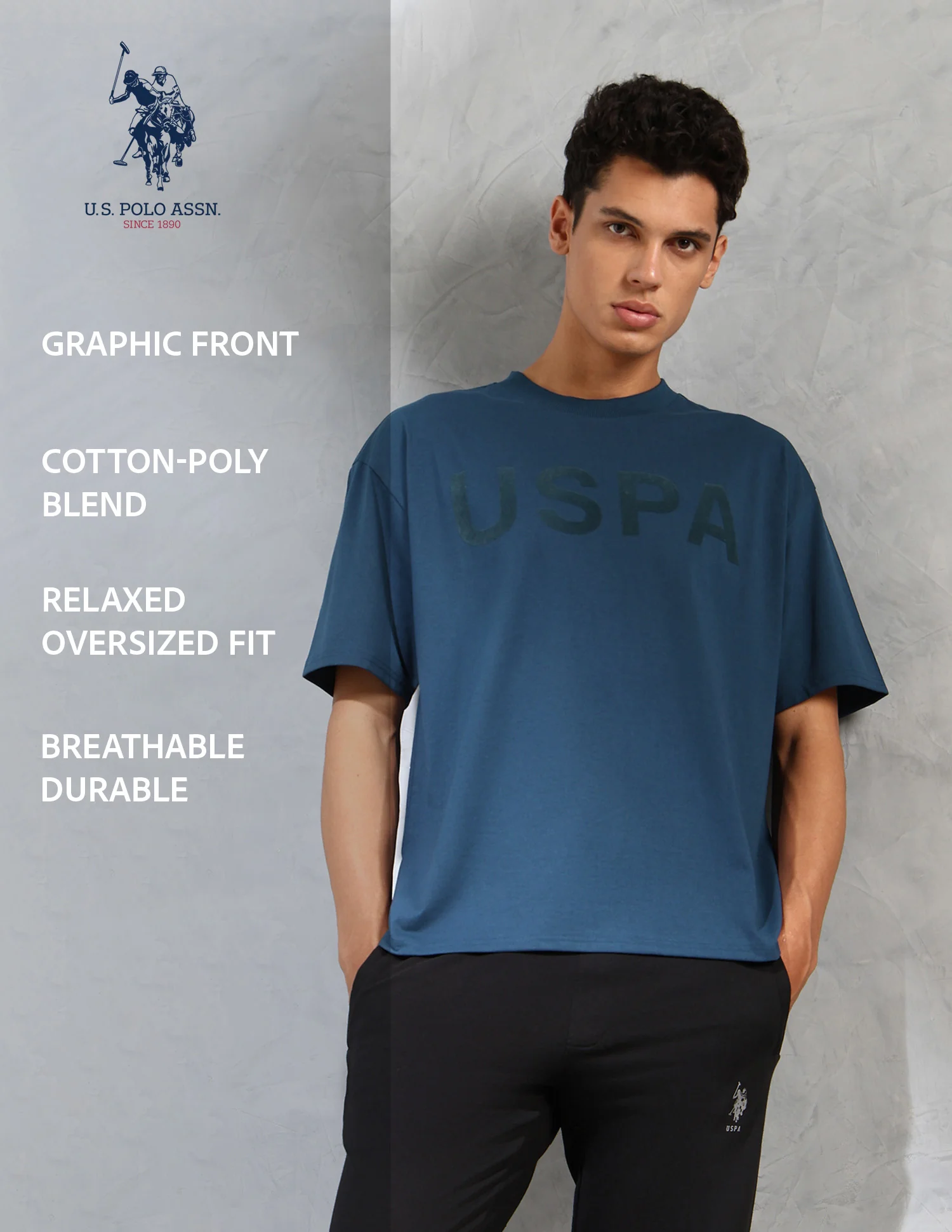 Oversized Fit OEE09 Lounge T-Shirt - Pack Of 1 - Image 9