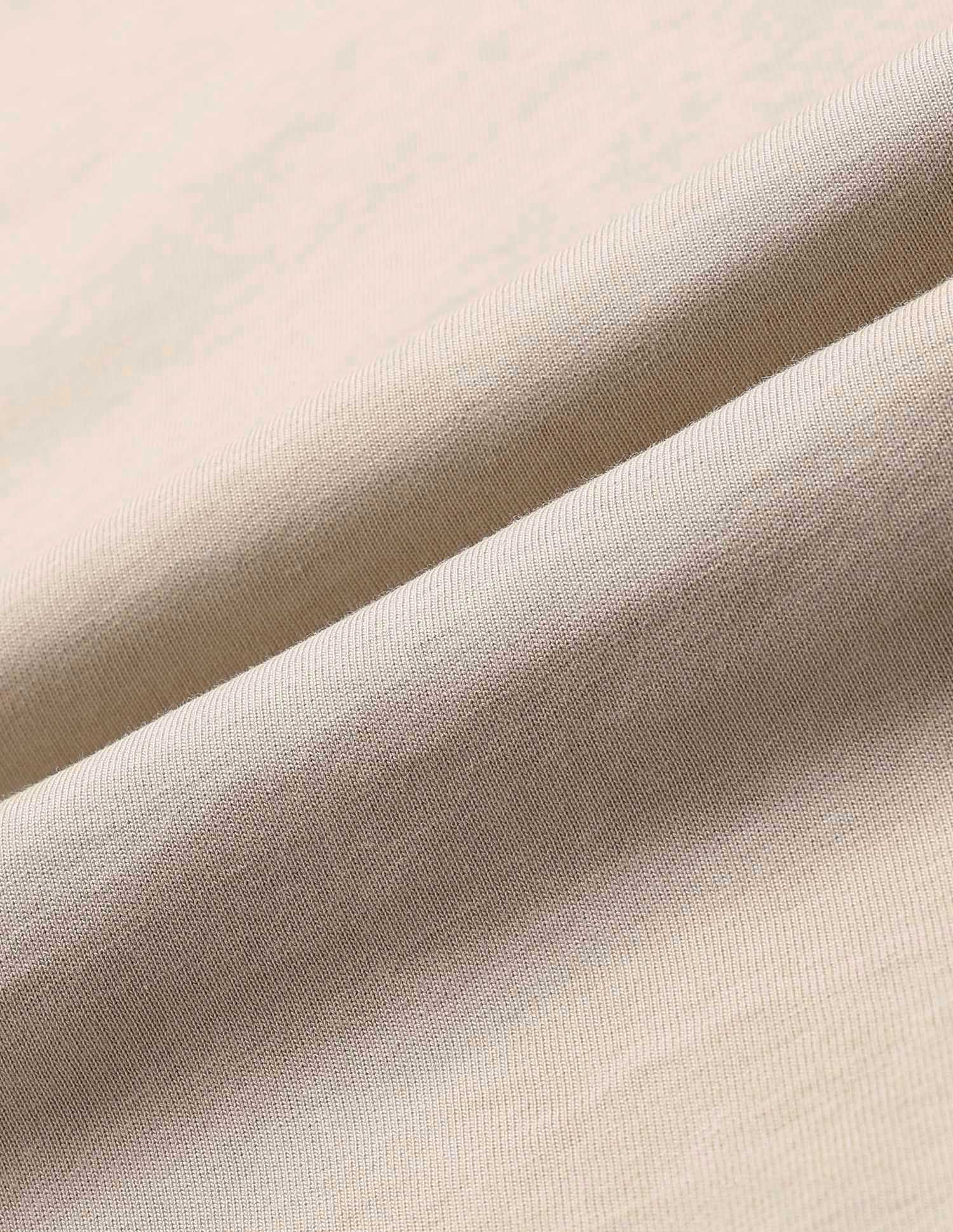 Oversized Fit Pure Cotton T-Shirt - Image 2