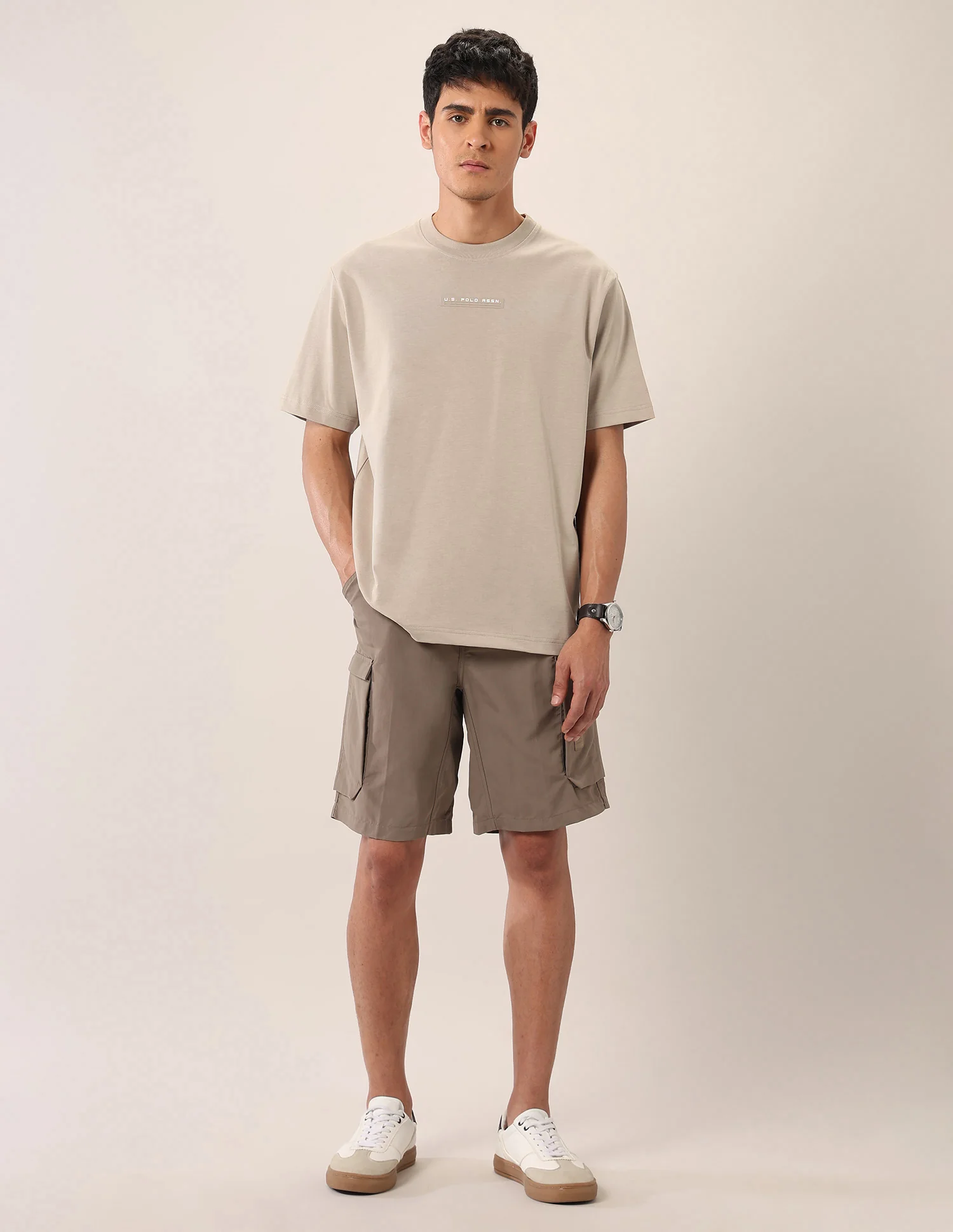 Oversized Fit Pure Cotton T-Shirt - Image 3