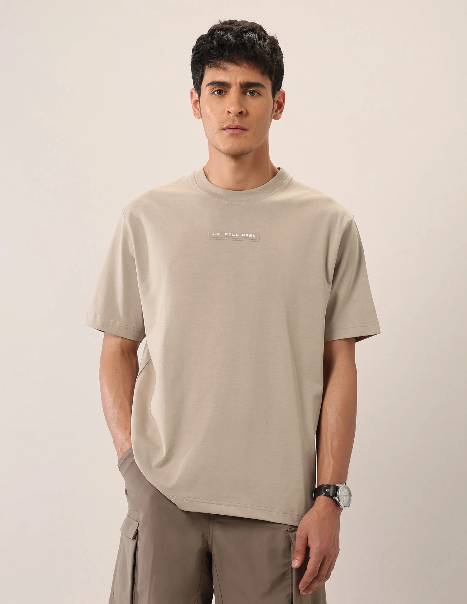Oversized Fit Pure Cotton T-Shirt - Image 6