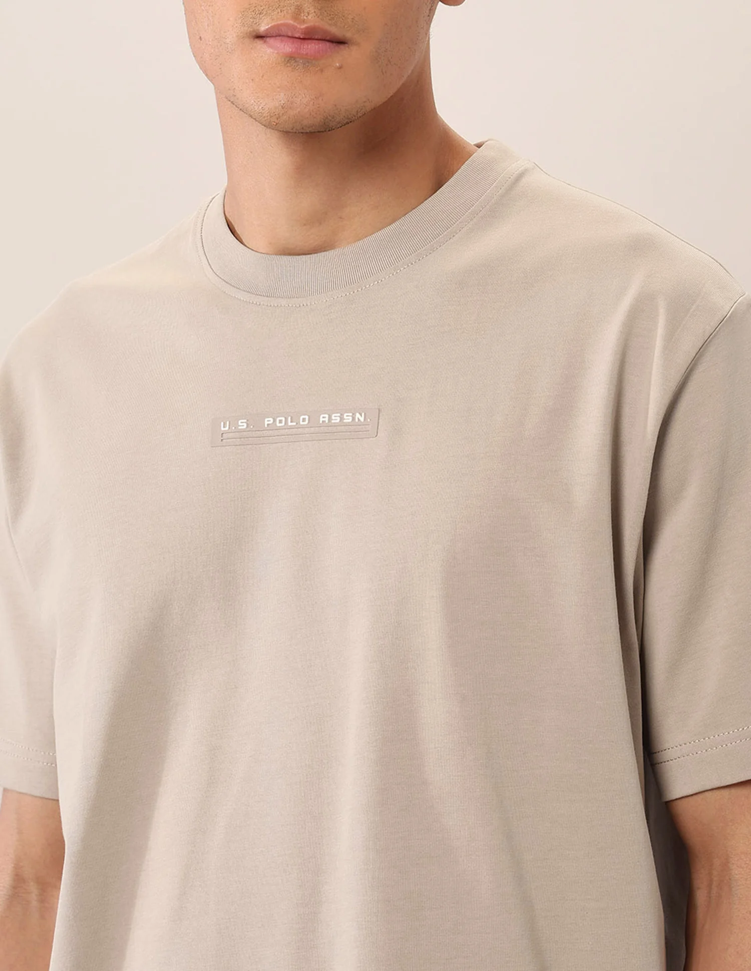 Oversized Fit Pure Cotton T-Shirt - Image 7