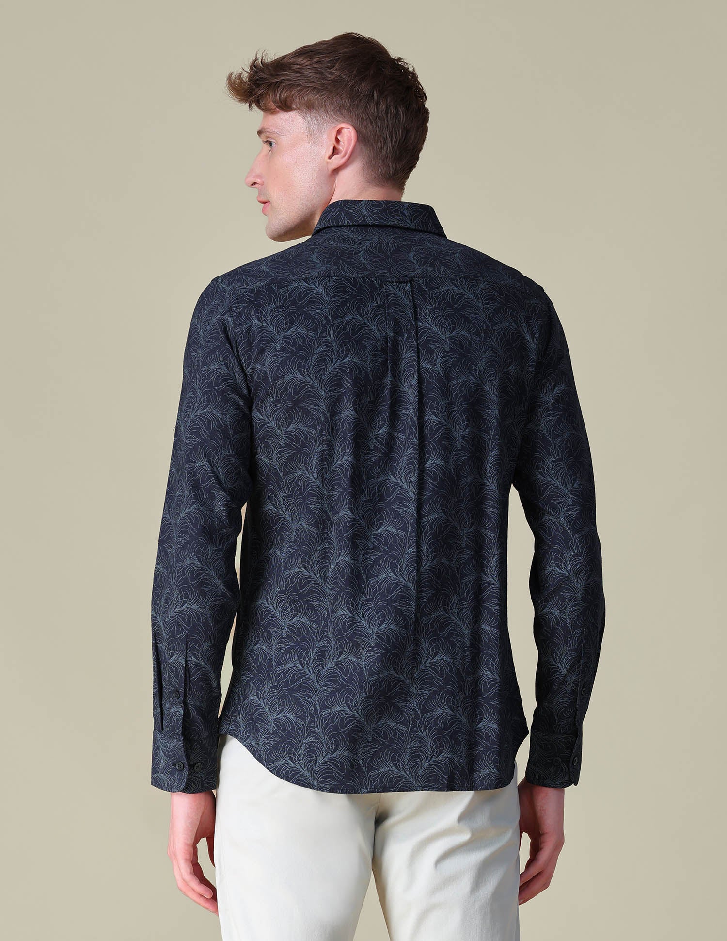 Oxford All Over Printed Shirt - Image 5