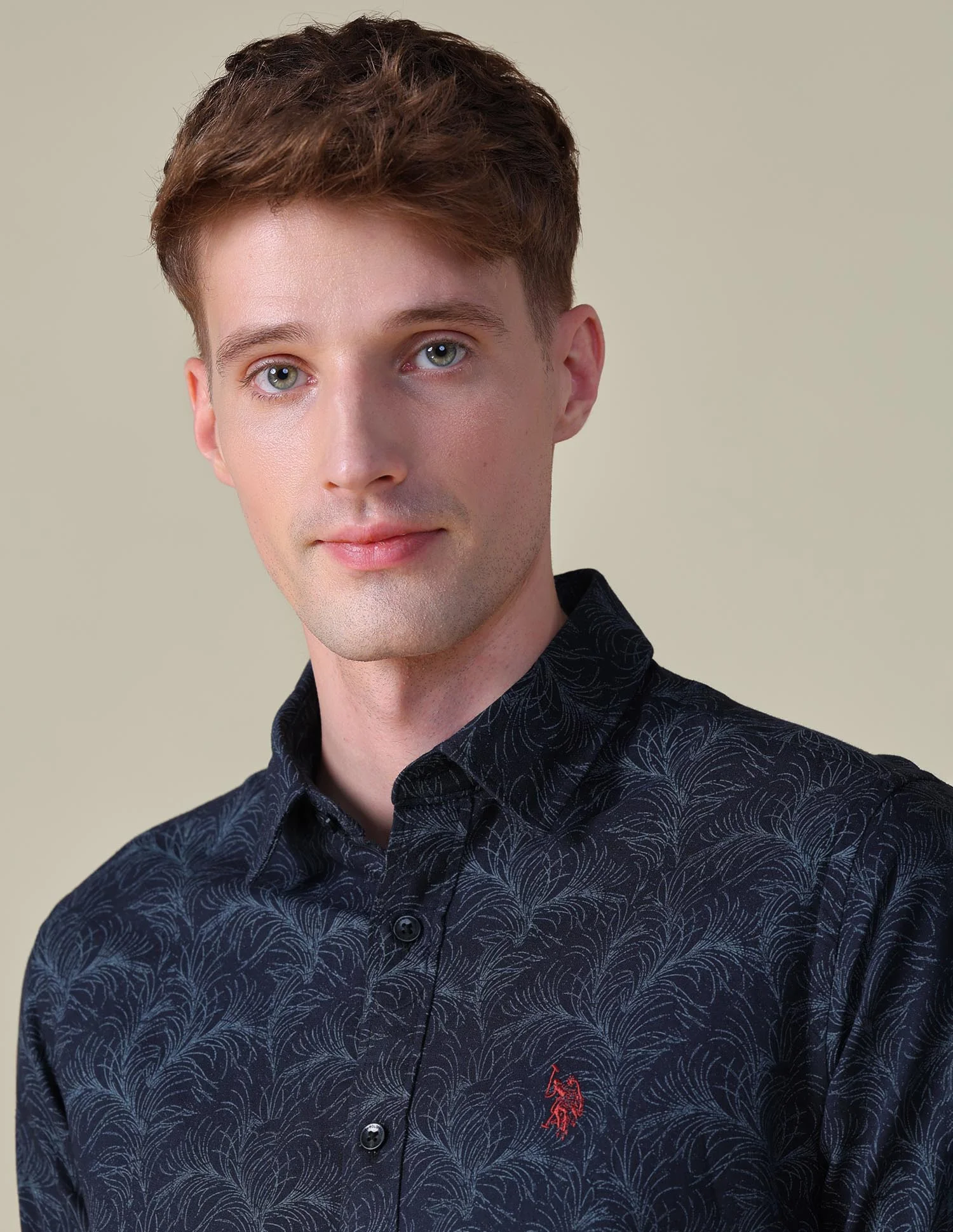Oxford All Over Printed Shirt - Image 7