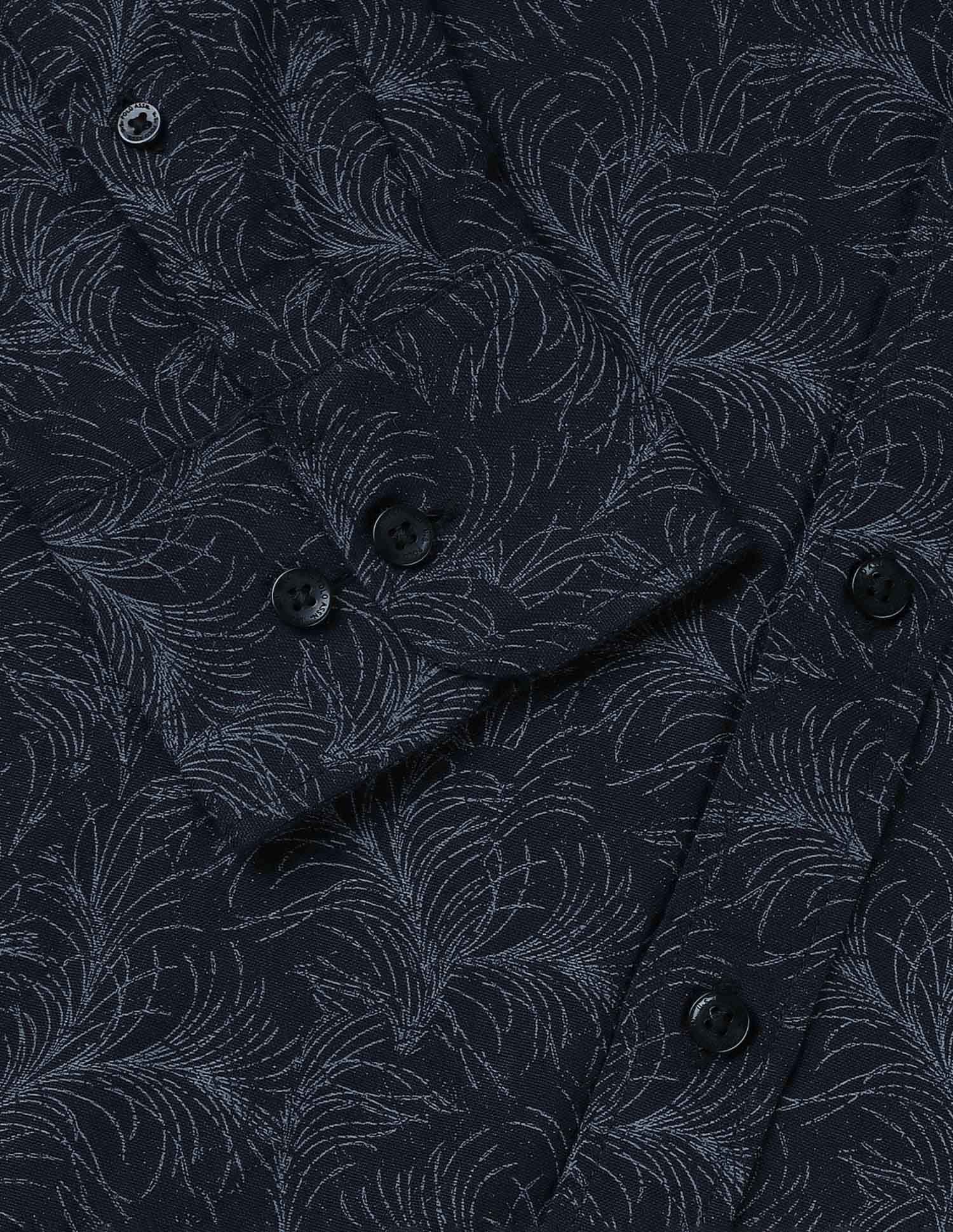 Oxford All Over Printed Shirt - Image 8