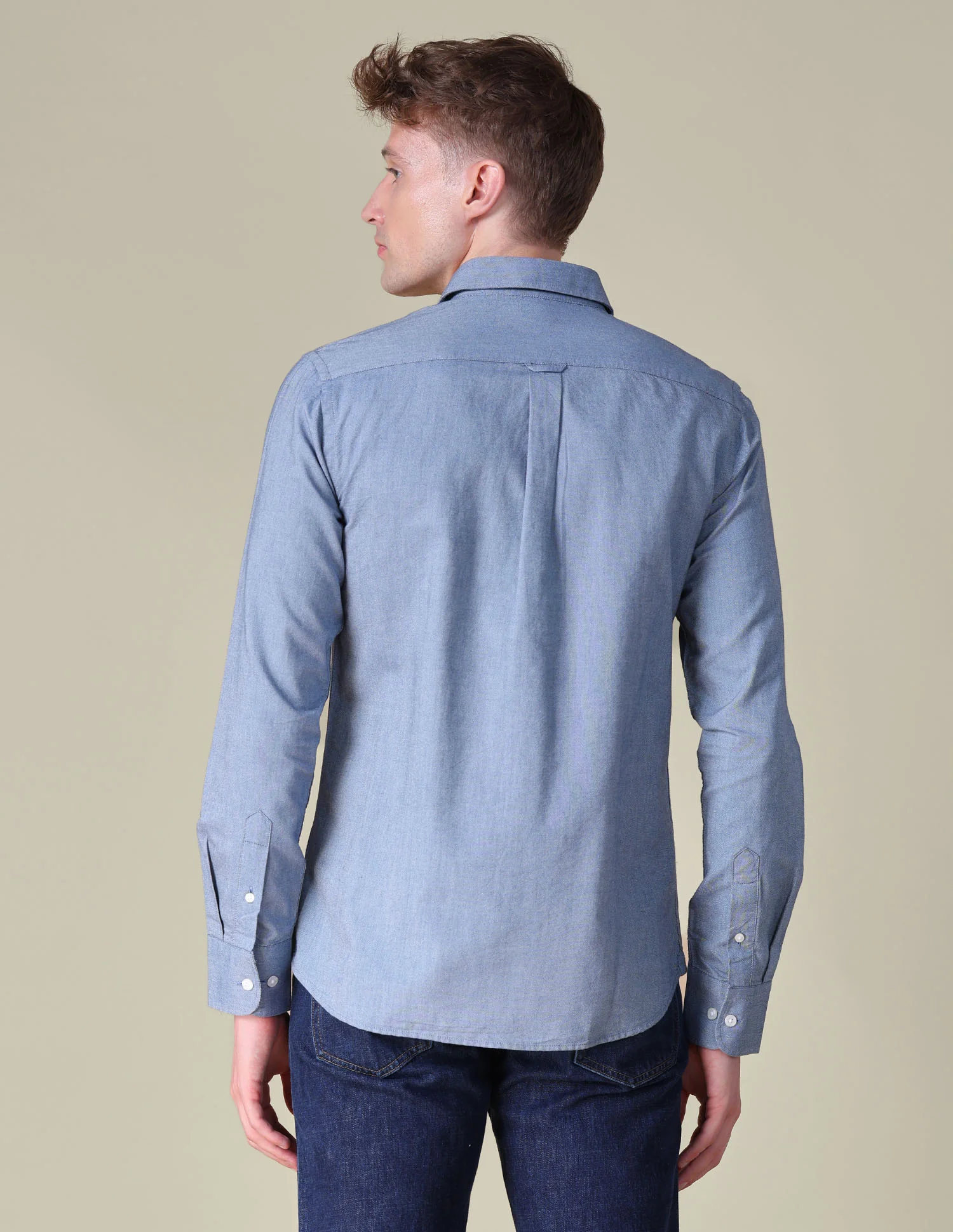 Oxford Horizontal Striped Shirt - Image 5