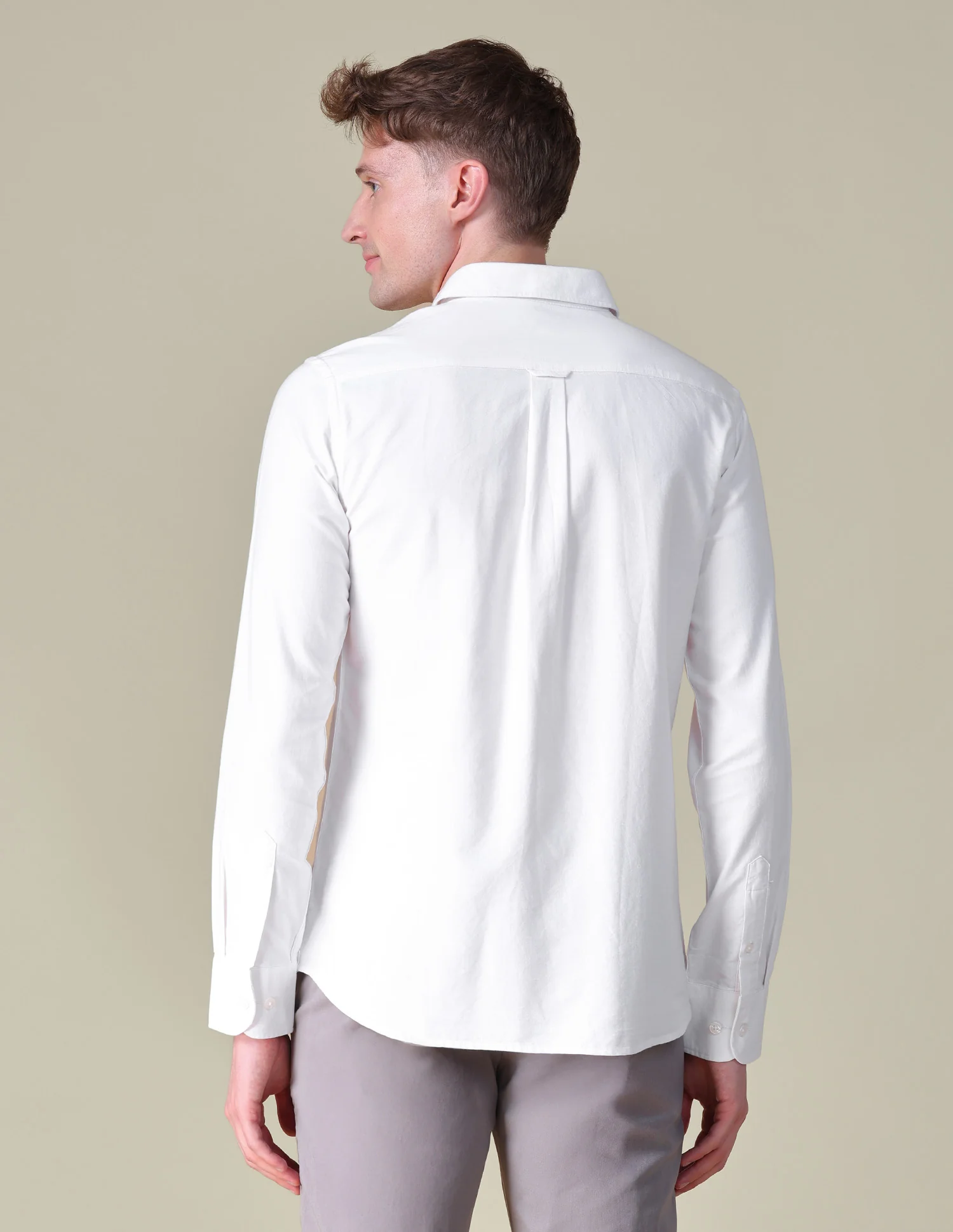 Oxford Horizontal Striped Shirt - Image 5