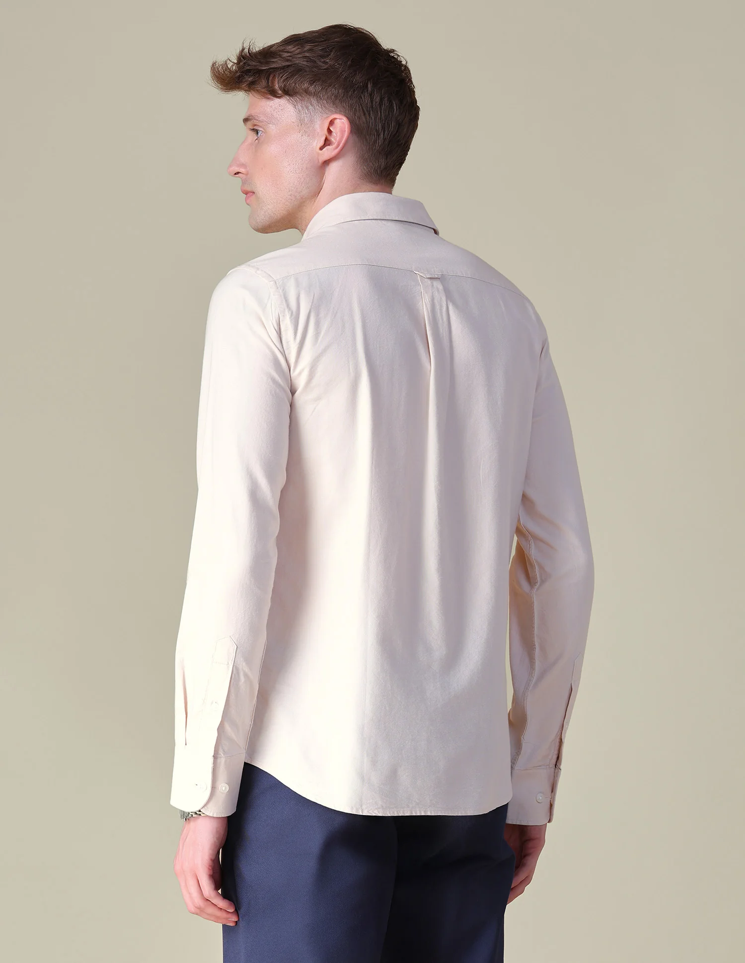Oxford Horizontal Striped Shirt - Image 5