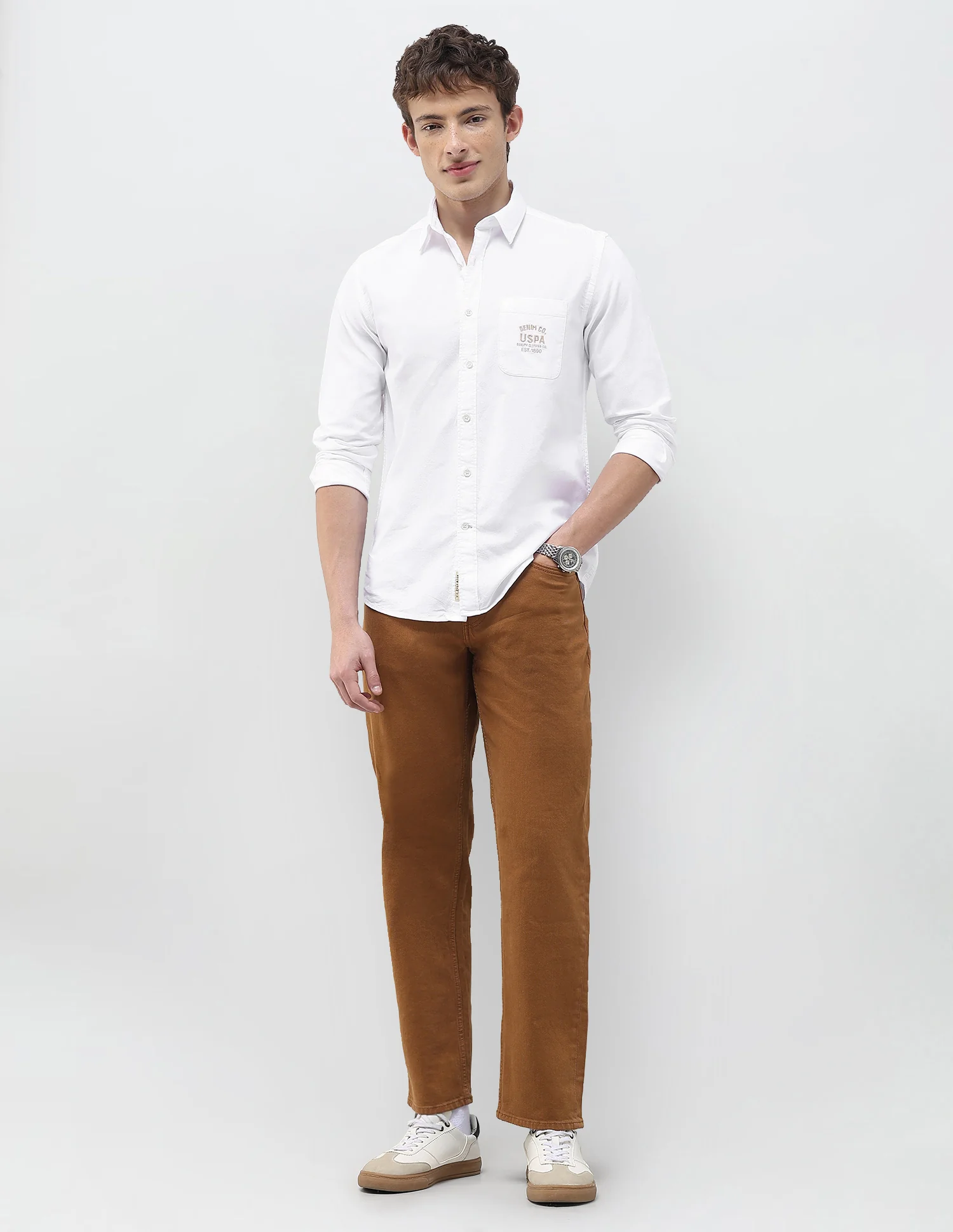 Oxford Regular Fit Shirt - Image 3
