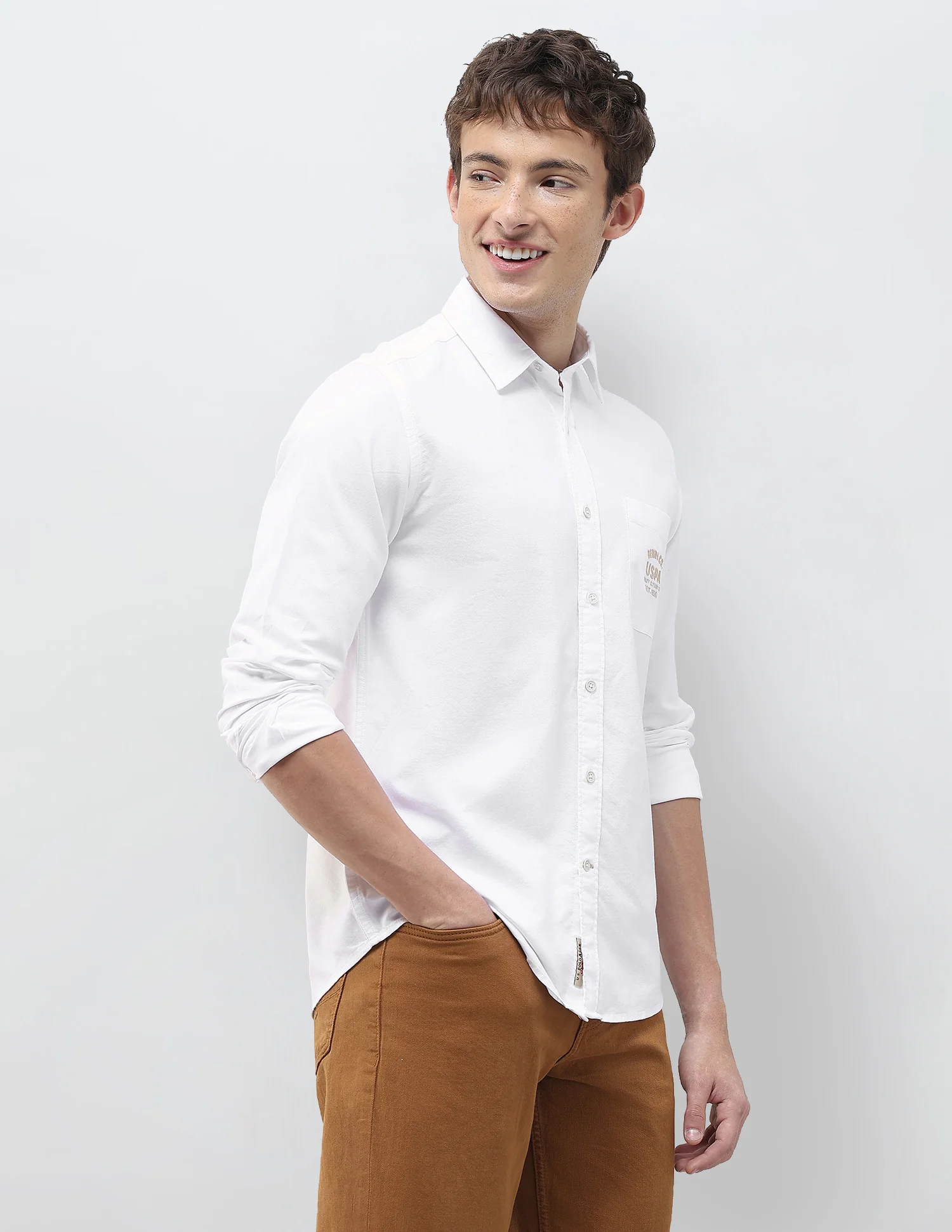 Oxford Regular Fit Shirt - Image 4