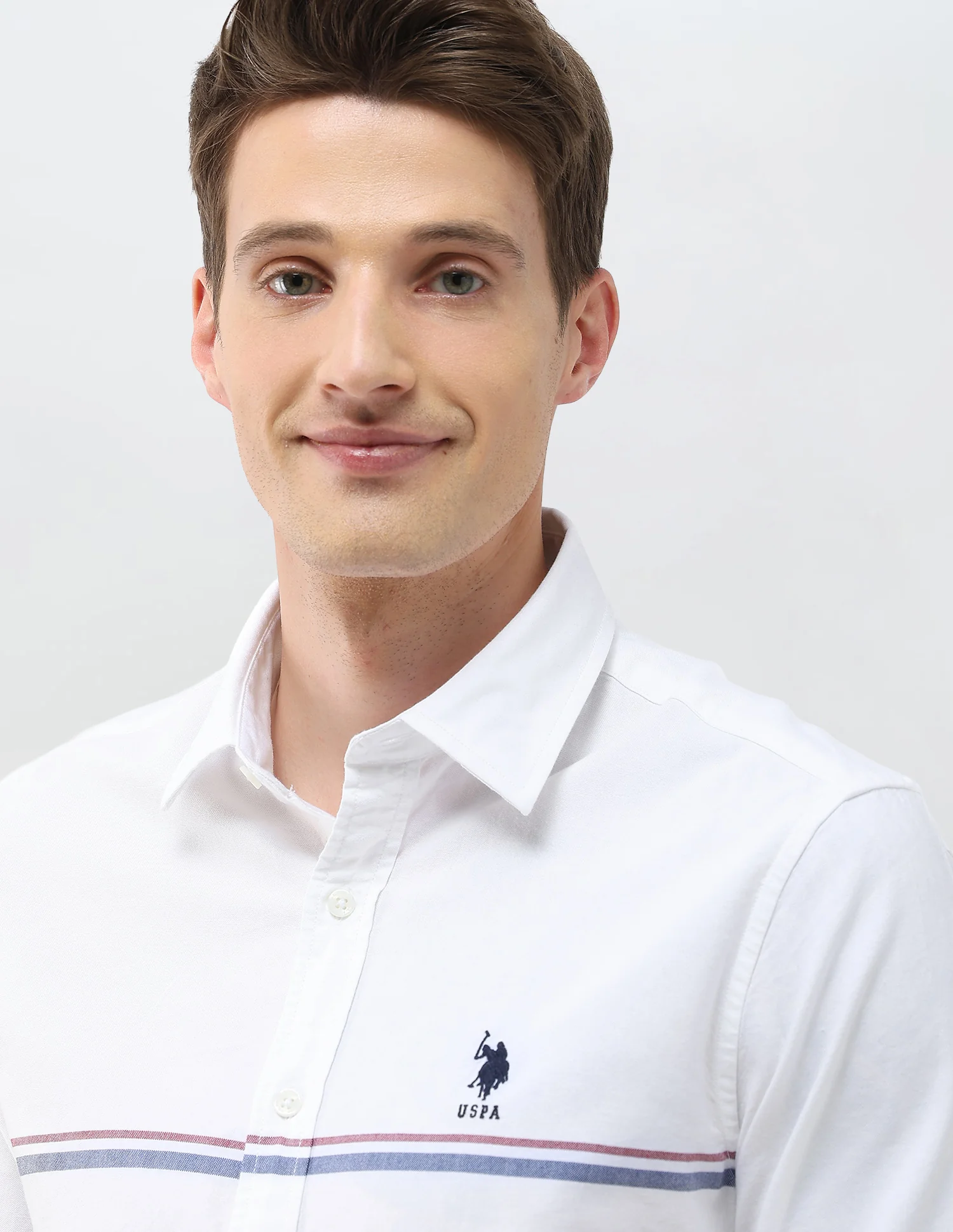 Oxford Regular Fit Solid Shirt - Image 7