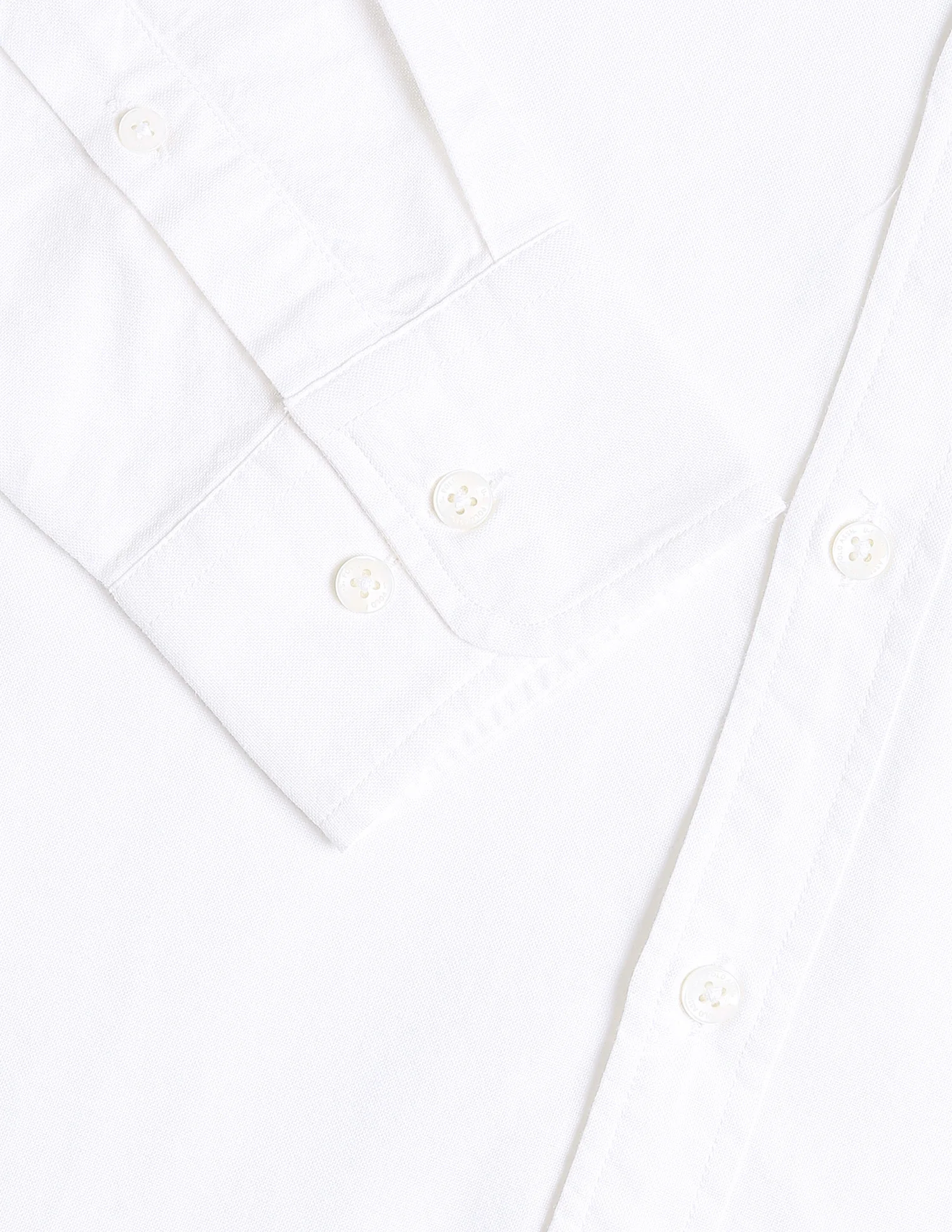 Oxford Regular Fit Solid Shirt - Image 8