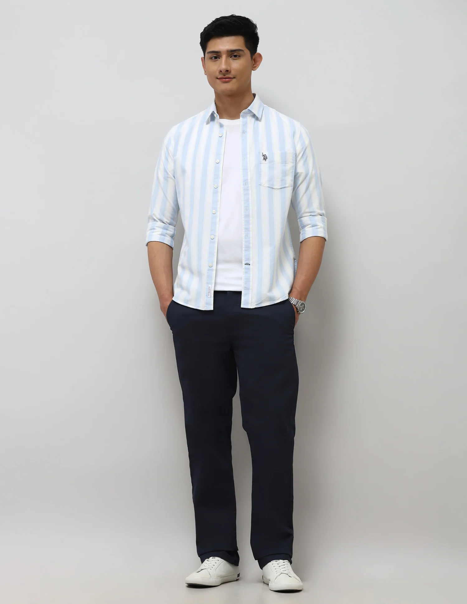Oxford Tailored Fit Shirt - Image 3