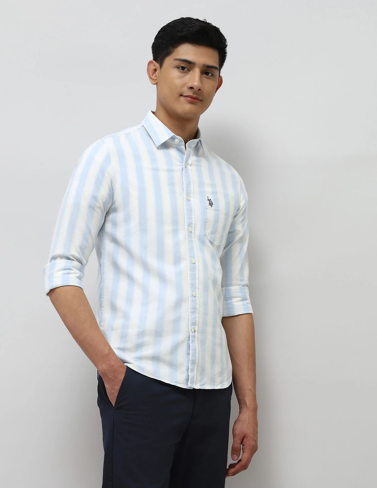 Oxford Tailored Fit Shirt - Image 4