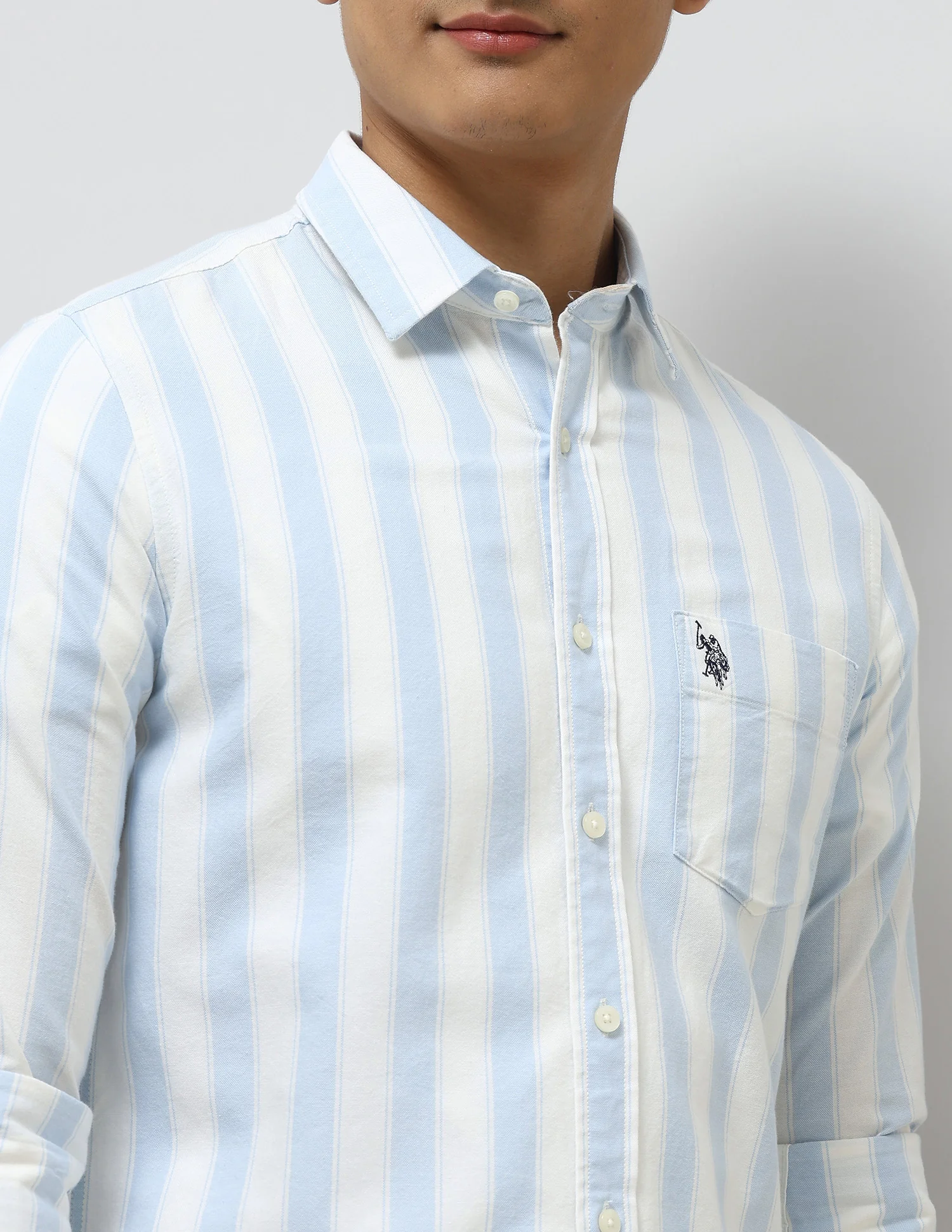 Oxford Tailored Fit Shirt - Image 7