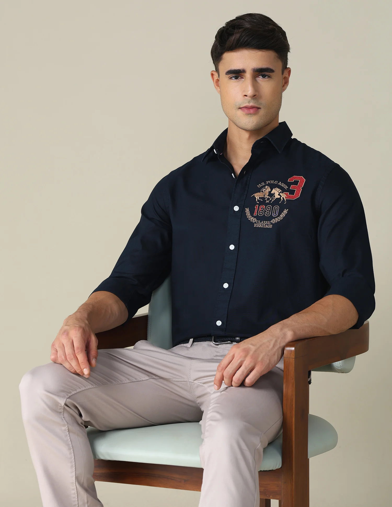 Oxford Tailored Fit Shirt