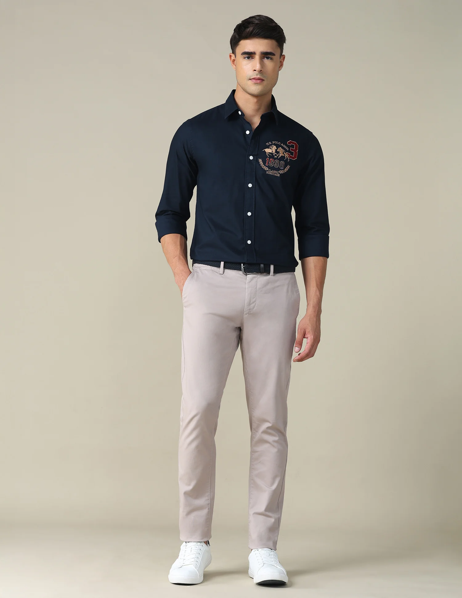 Oxford Tailored Fit Shirt - Image 3