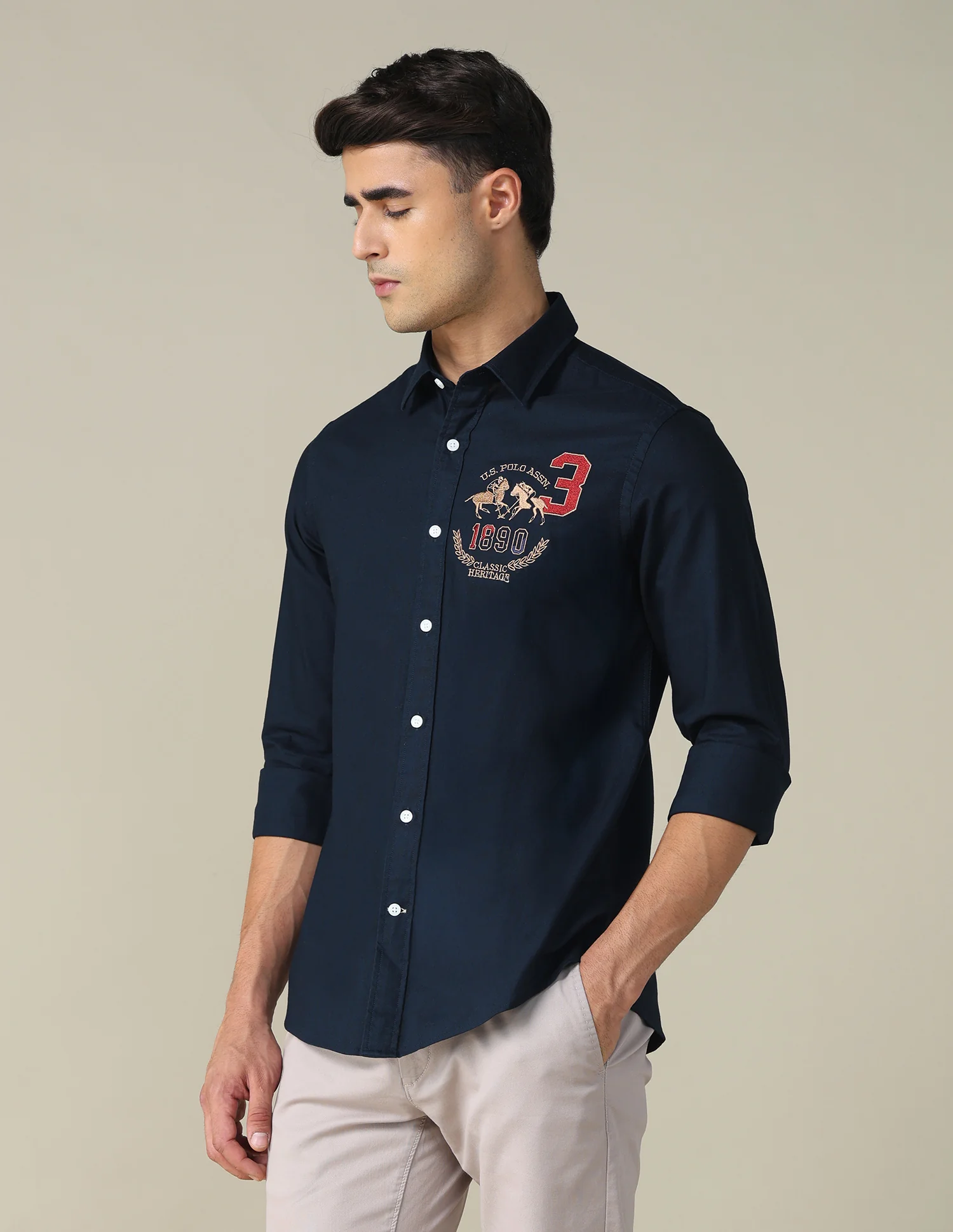Oxford Tailored Fit Shirt - Image 4
