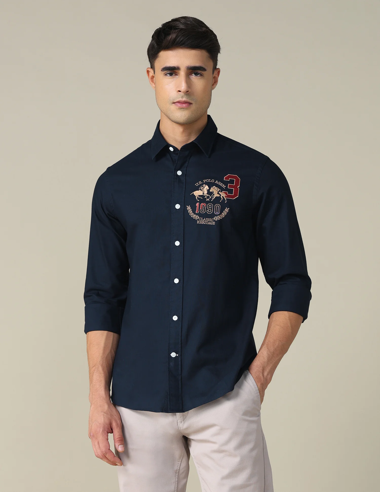 Oxford Tailored Fit Shirt - Image 6