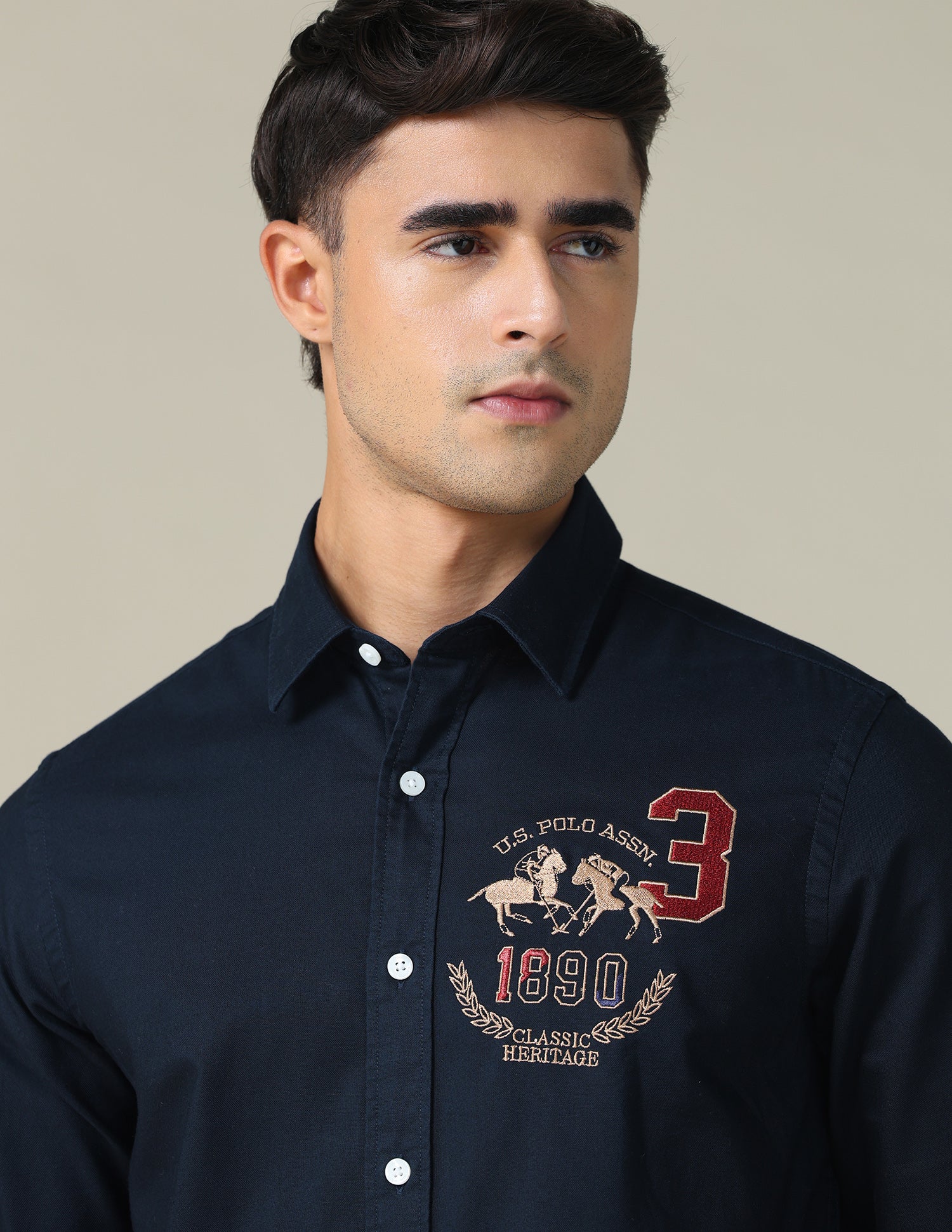 Oxford Tailored Fit Shirt - Image 7