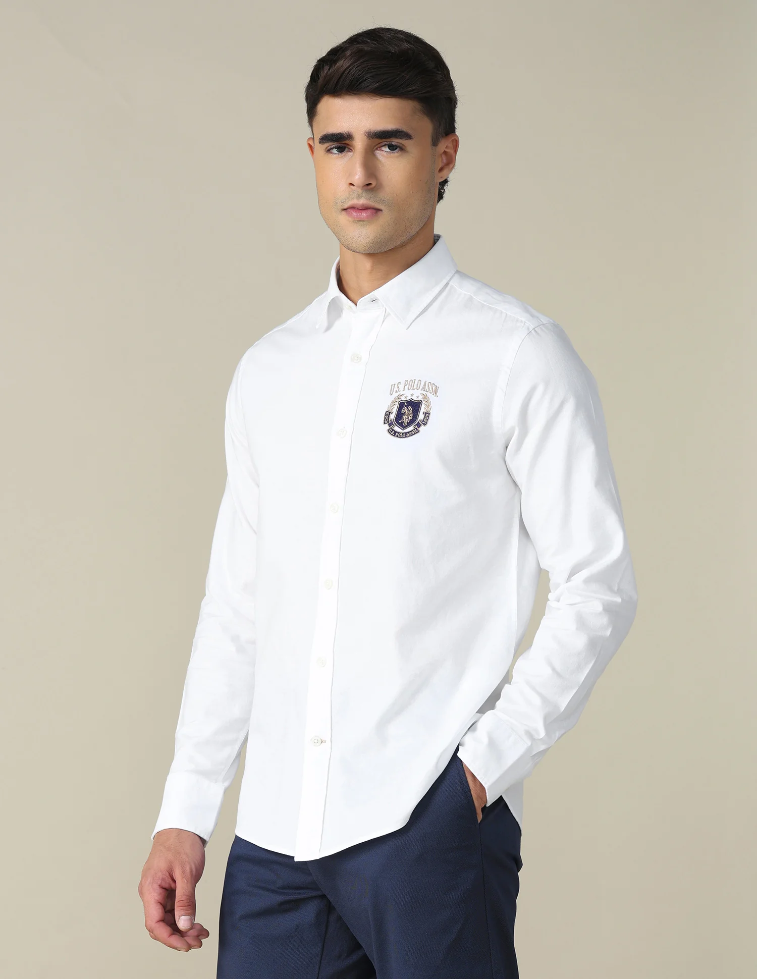 Oxford Tailored Fit Shirt - Image 4