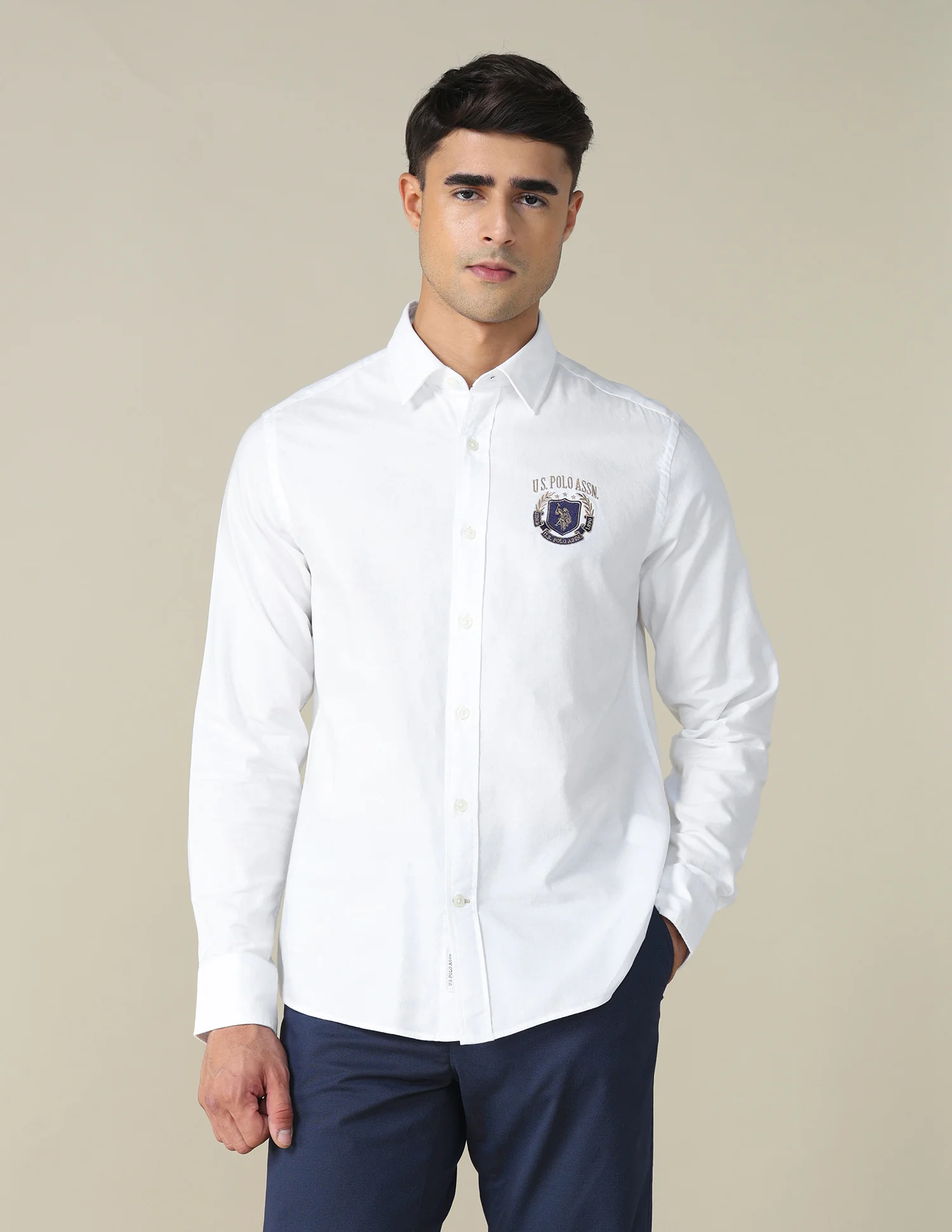 Oxford Tailored Fit Shirt - Image 6